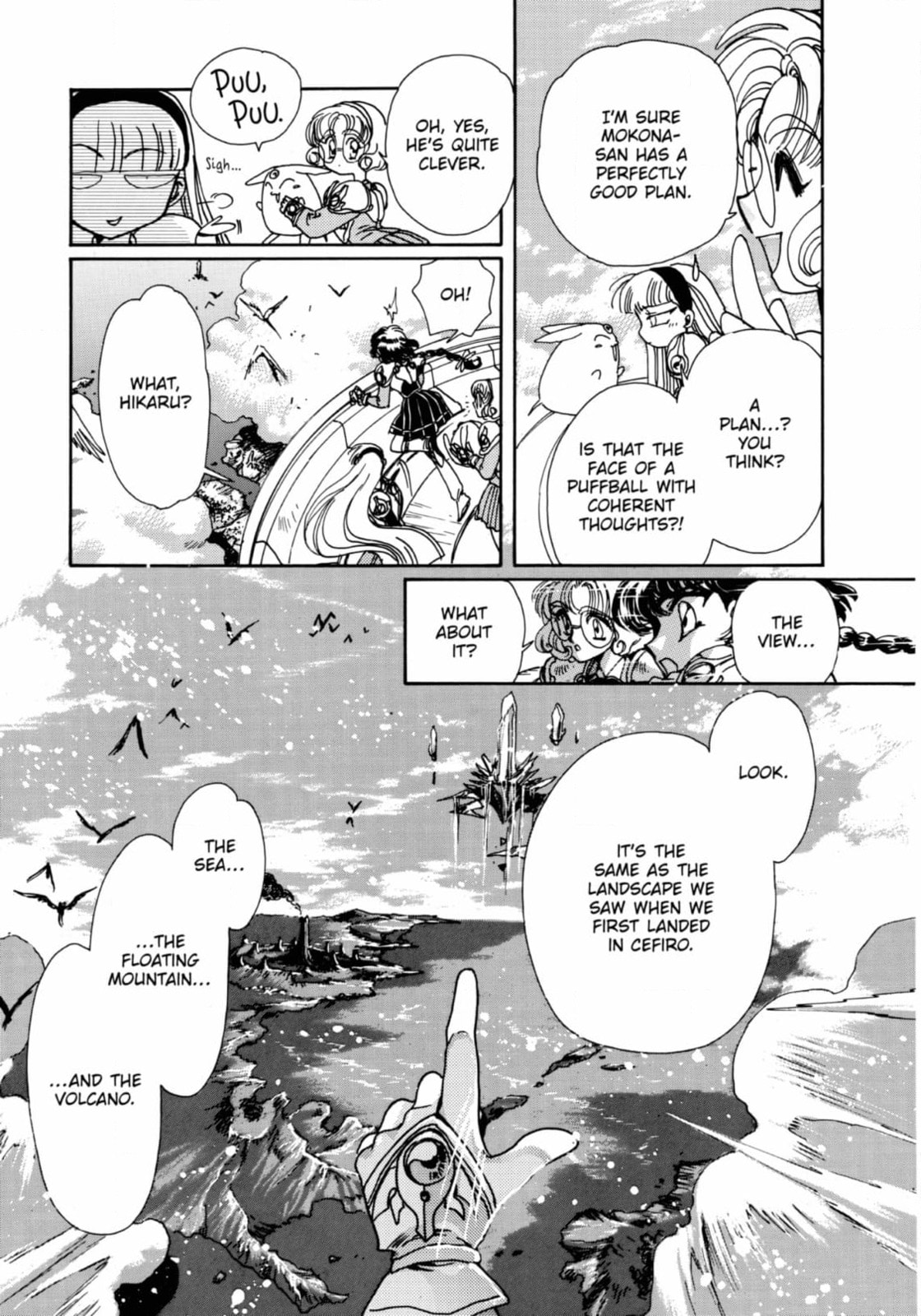 Read Magic Knight Rayearth chapter 10 image 24 on Lezhin