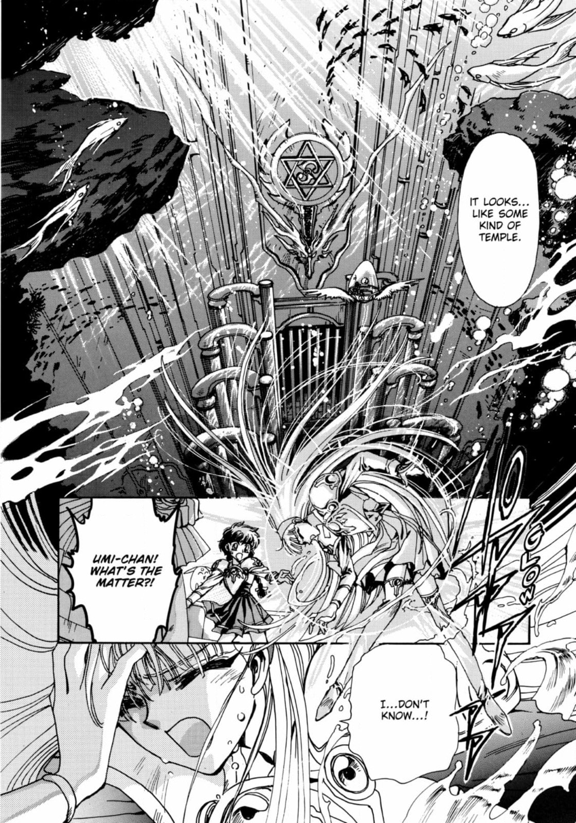 Read Magic Knight Rayearth chapter 10 image 27 on Lezhin