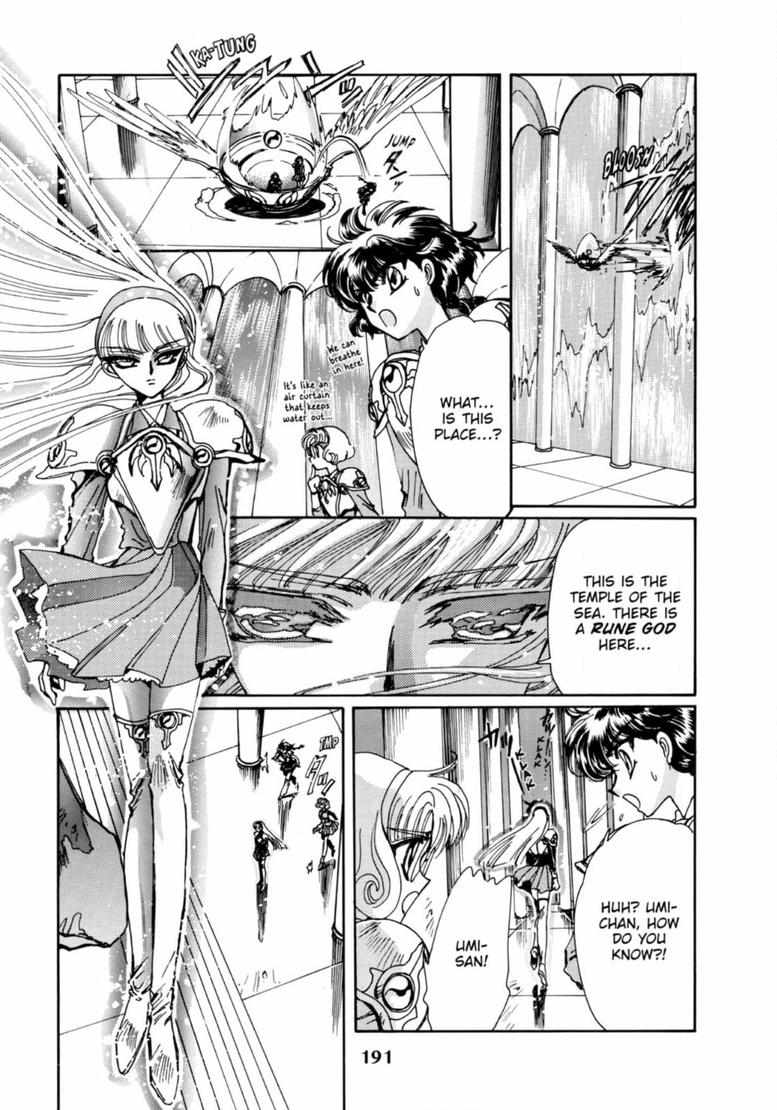 Read Magic Knight Rayearth chapter 10 image 28 on Lezhin