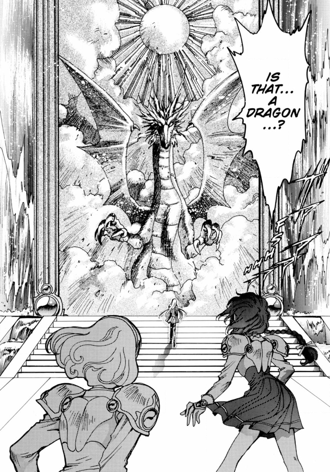 Read Magic Knight Rayearth chapter 10 image 29 on Lezhin