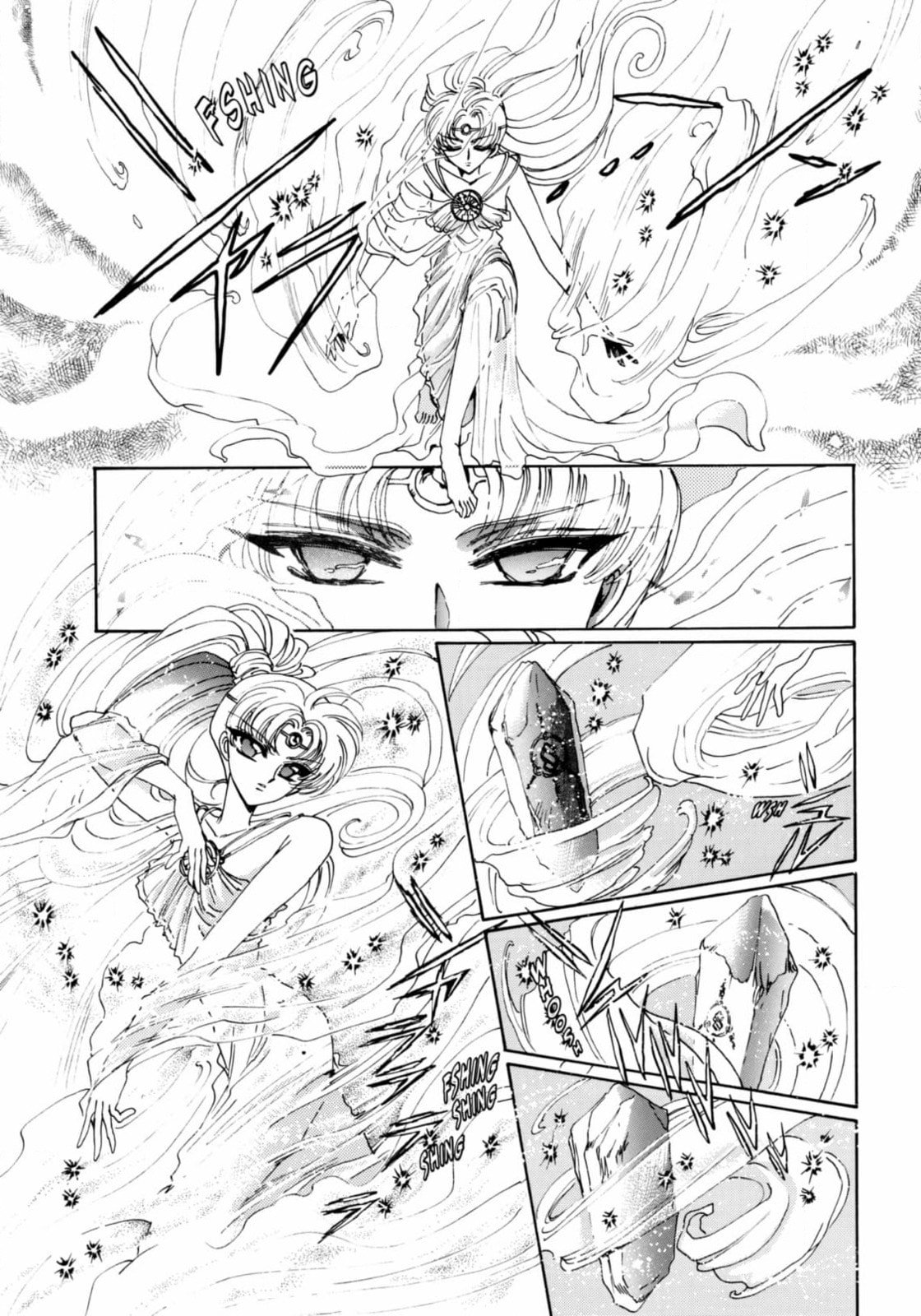 Read Magic Knight Rayearth chapter 10 image 3 on Lezhin