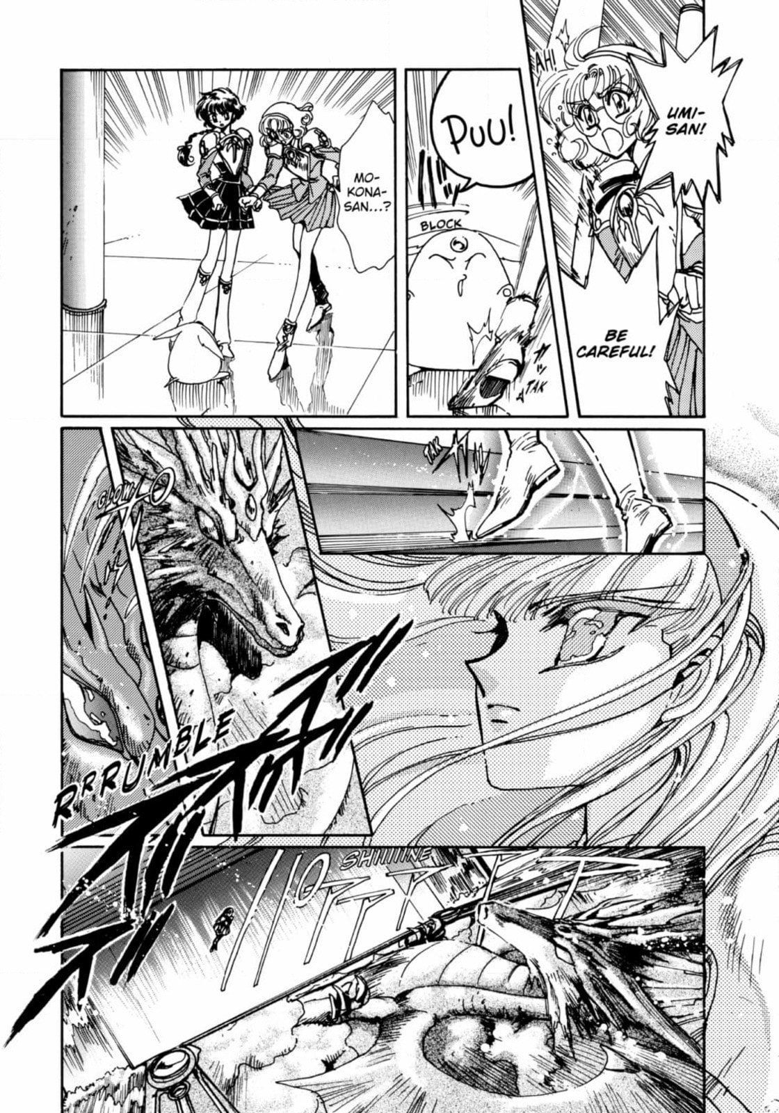 Read Magic Knight Rayearth chapter 10 image 30 on Lezhin