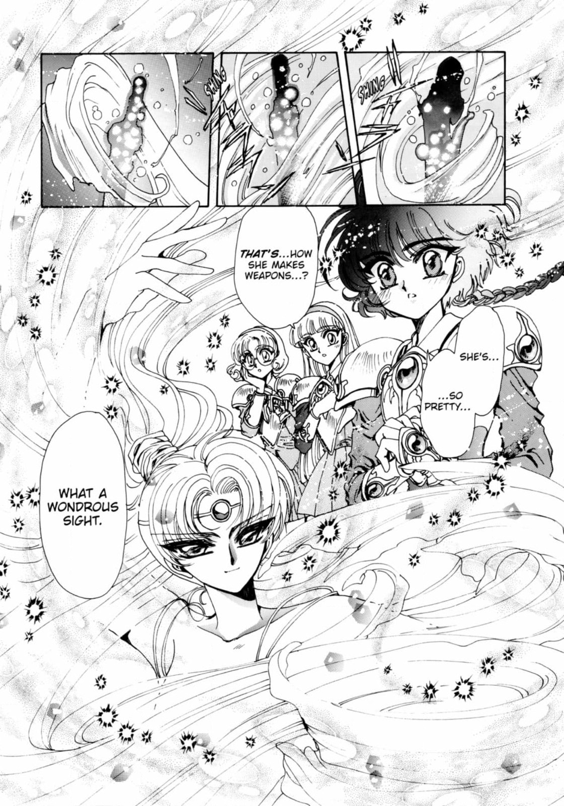 Read Magic Knight Rayearth chapter 10 image 4 on Lezhin