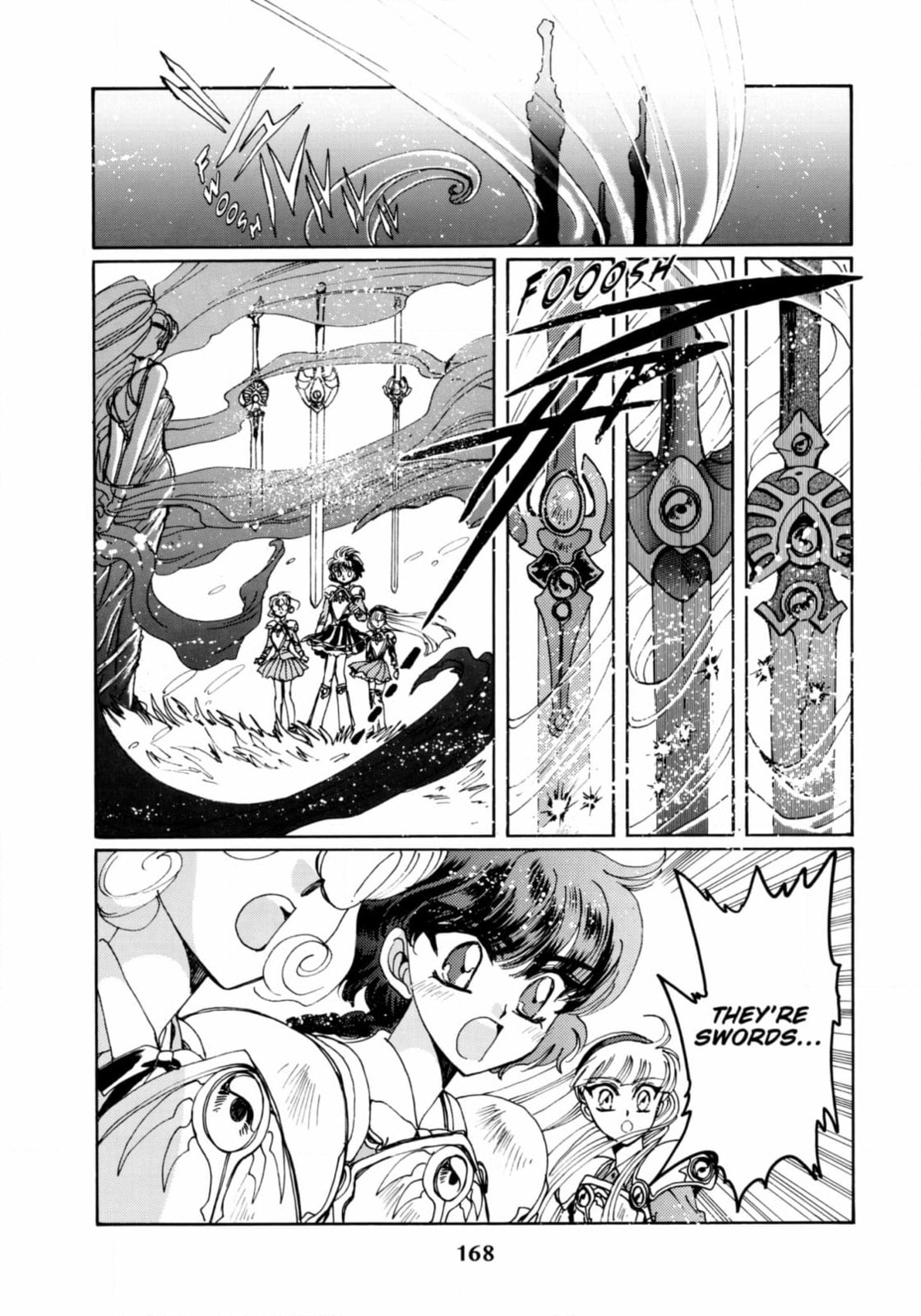 Read Magic Knight Rayearth chapter 10 image 5 on Lezhin