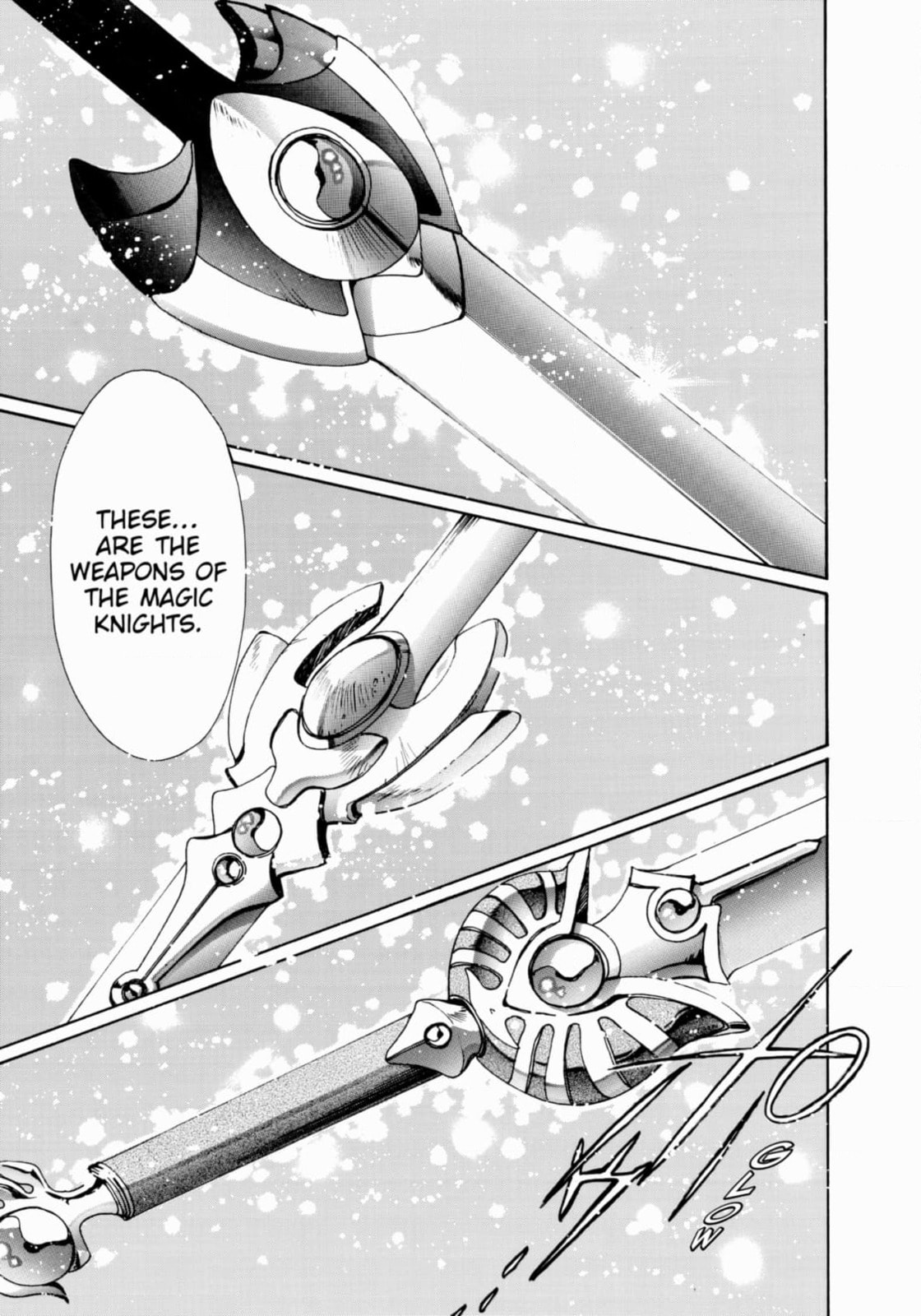 Read Magic Knight Rayearth chapter 10 image 6 on Lezhin