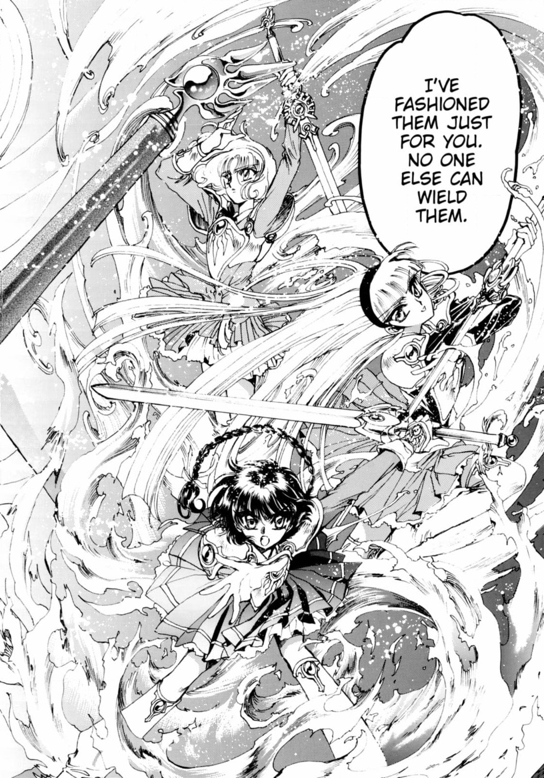 Read Magic Knight Rayearth chapter 10 image 7 on Lezhin