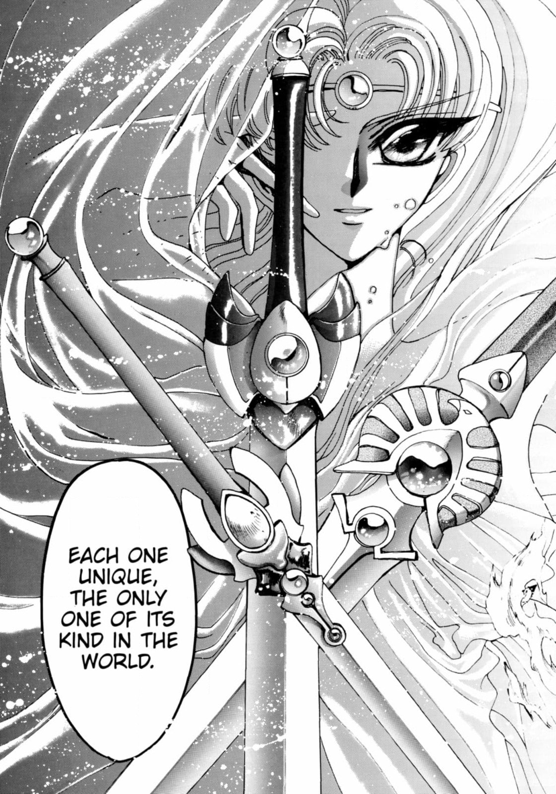 Read Magic Knight Rayearth chapter 10 image 8 on Lezhin