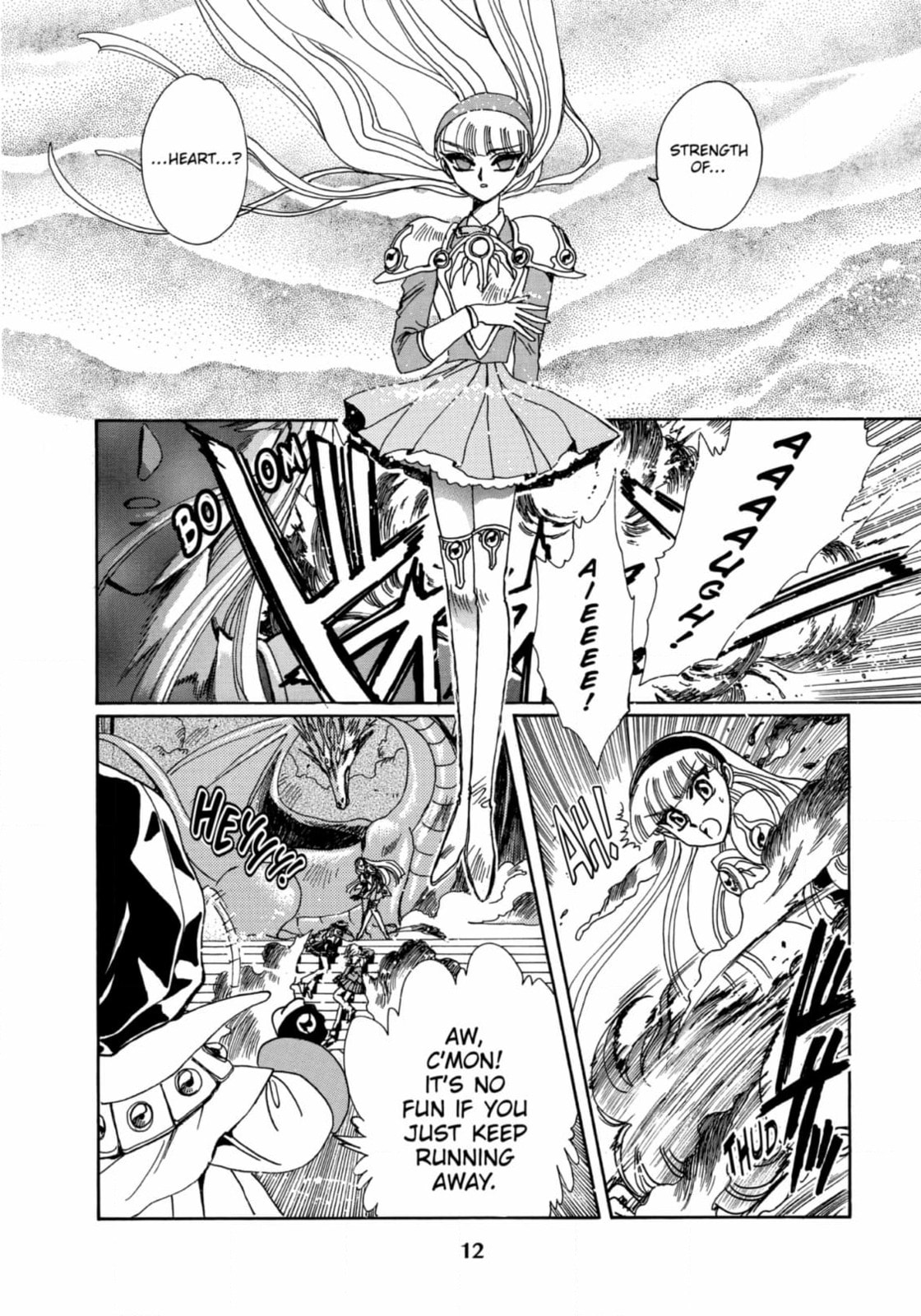 Read Magic Knight Rayearth chapter 11 image 13 on Lezhin