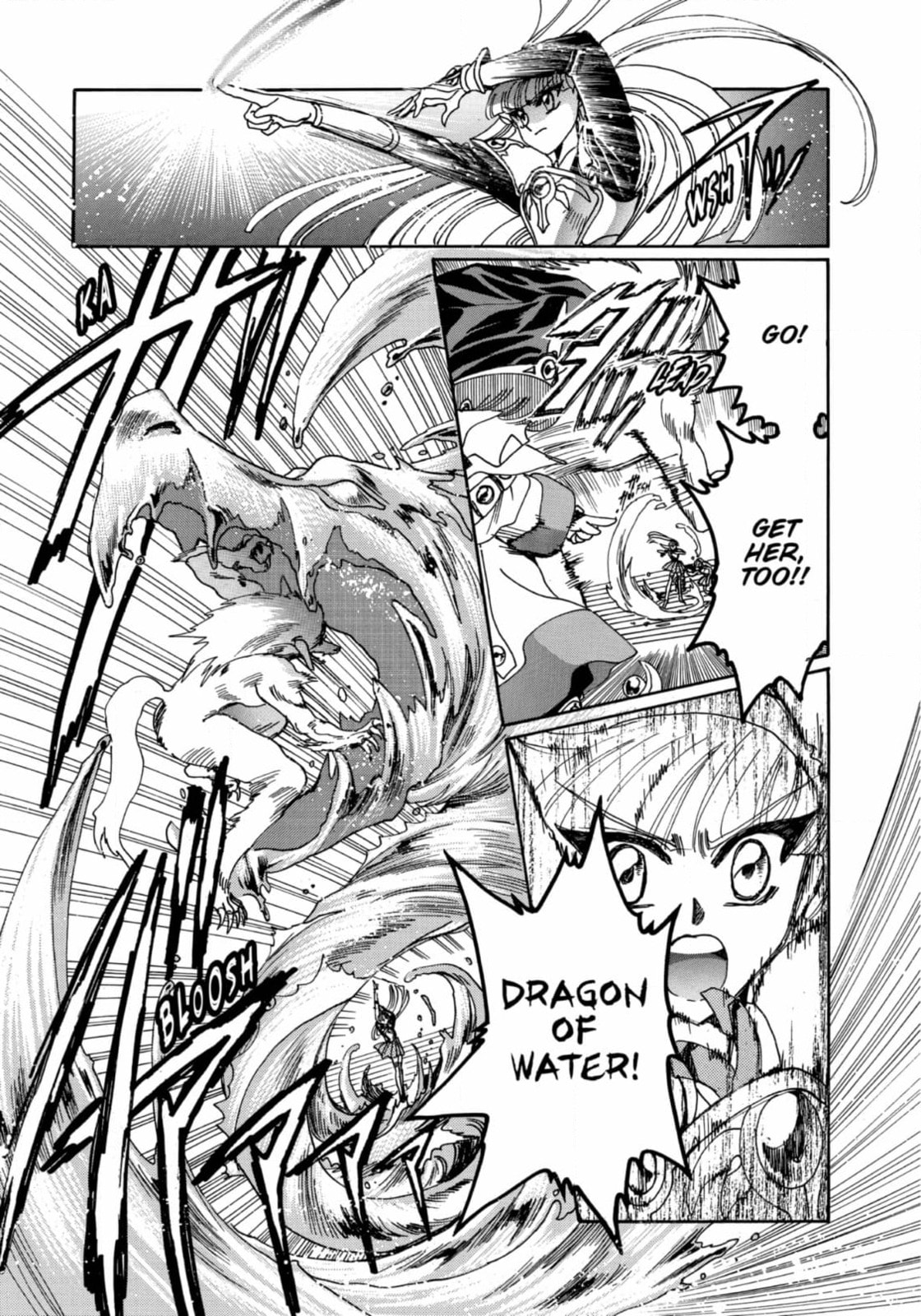 Read Magic Knight Rayearth chapter 11 image 16 on Lezhin