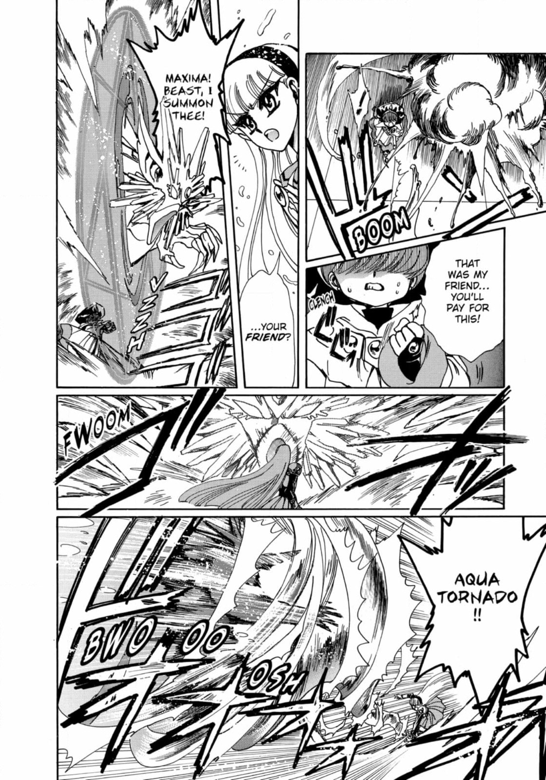 Read Magic Knight Rayearth chapter 11 image 17 on Lezhin
