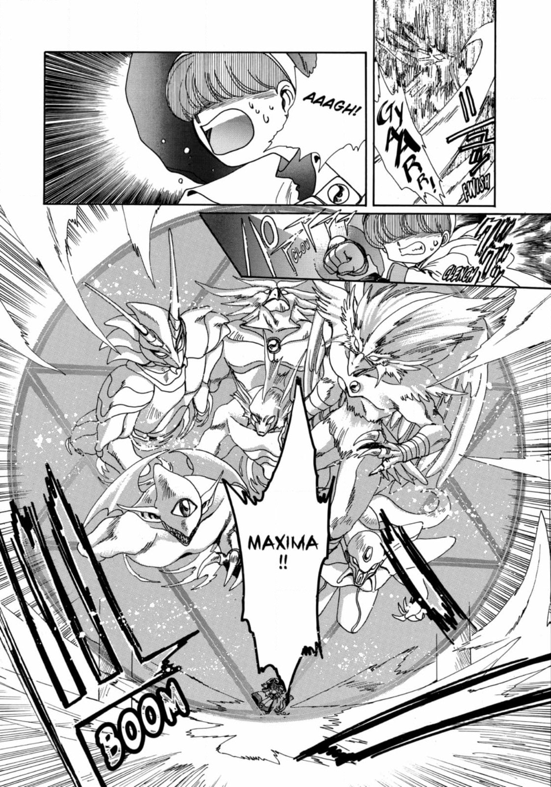 Read Magic Knight Rayearth chapter 11 image 18 on Lezhin