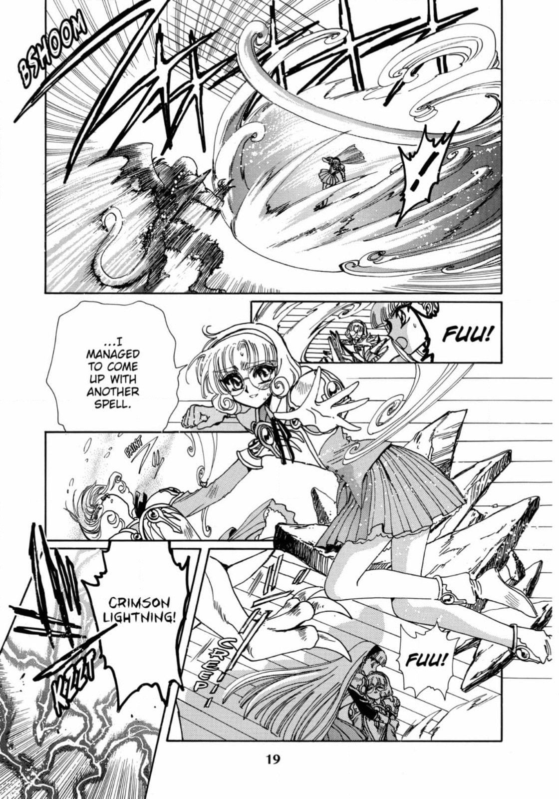 Read Magic Knight Rayearth chapter 11 image 20 on Lezhin
