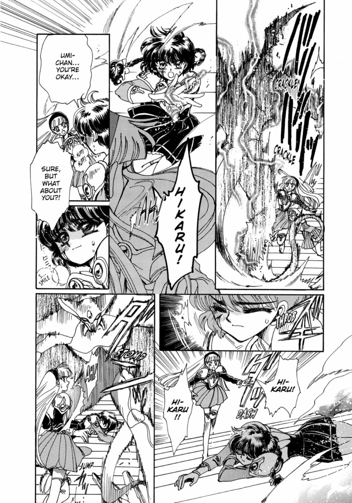 Read Magic Knight Rayearth chapter 11 image 21 on Lezhin