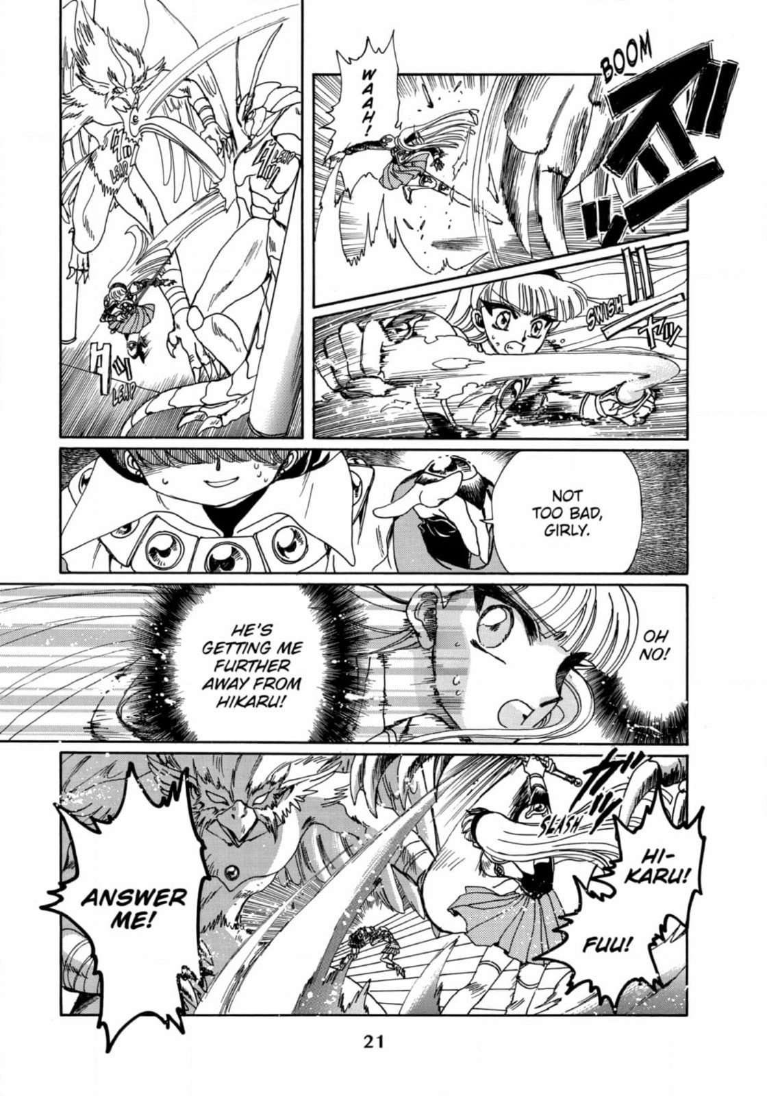 Read Magic Knight Rayearth chapter 11 image 22 on Lezhin