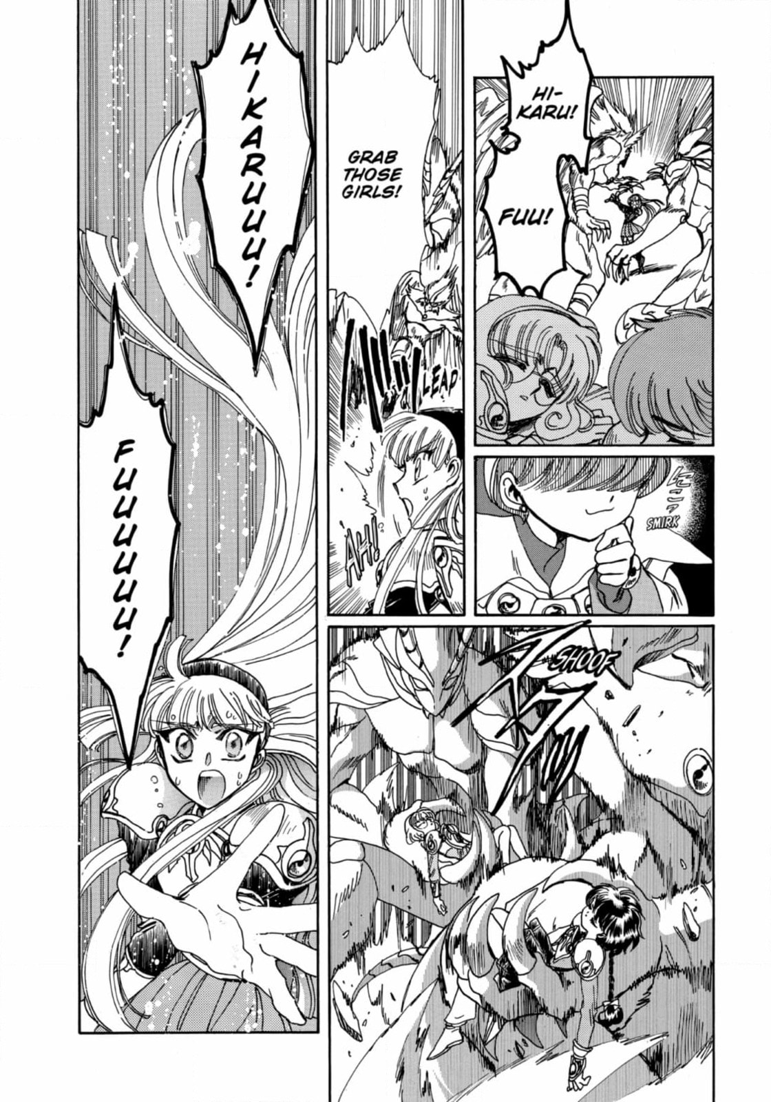 Read Magic Knight Rayearth chapter 11 image 23 on Lezhin