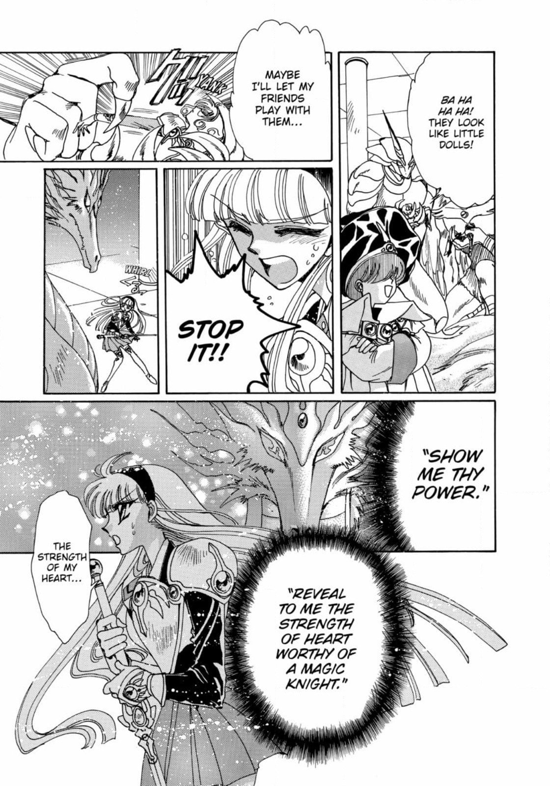 Read Magic Knight Rayearth chapter 11 image 24 on Lezhin