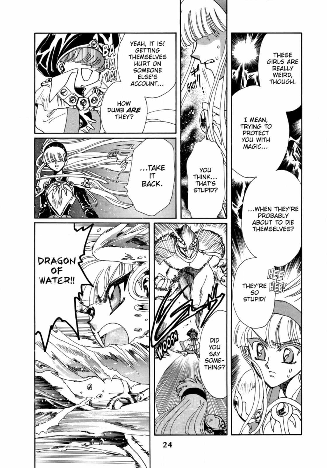Read Magic Knight Rayearth chapter 11 image 25 on Lezhin