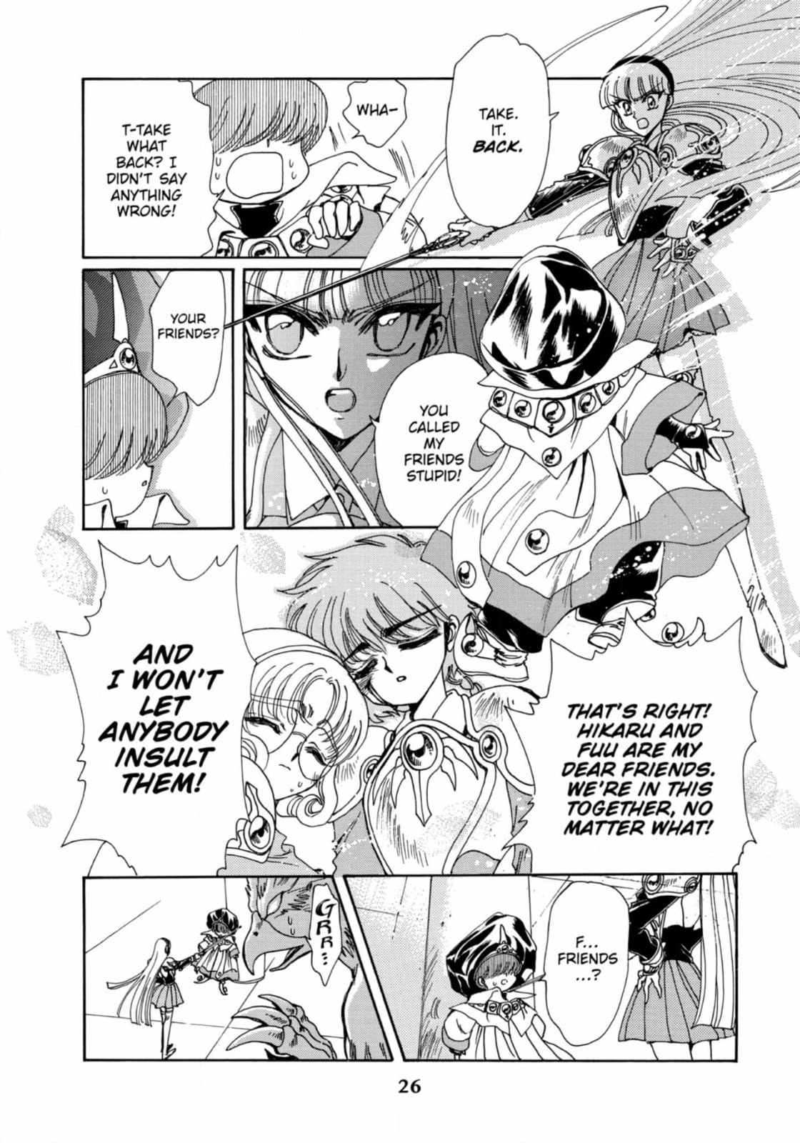 Read Magic Knight Rayearth chapter 11 image 27 on Lezhin