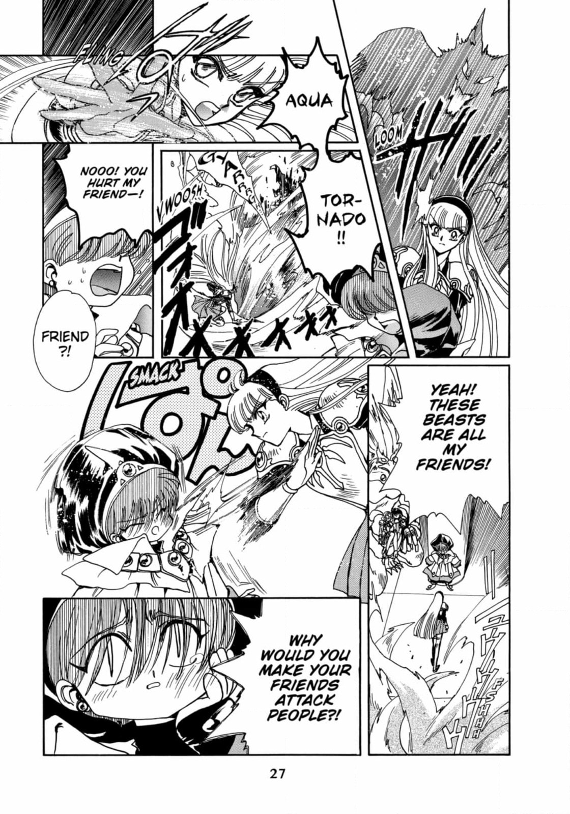 Read Magic Knight Rayearth chapter 11 image 28 on Lezhin
