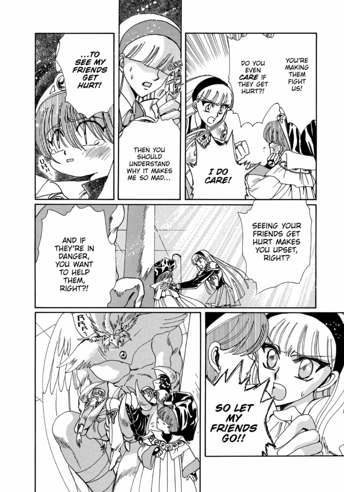 Read Magic Knight Rayearth chapter 11 image 29 on Lezhin