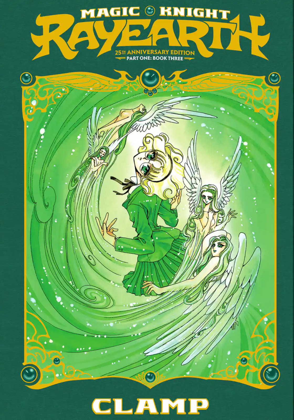 Read Magic Knight Rayearth chapter 11 image 3 on Lezhin