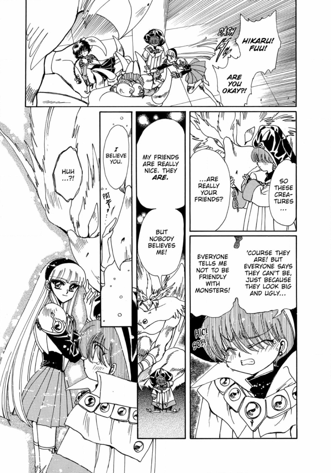 Read Magic Knight Rayearth chapter 11 image 30 on Lezhin