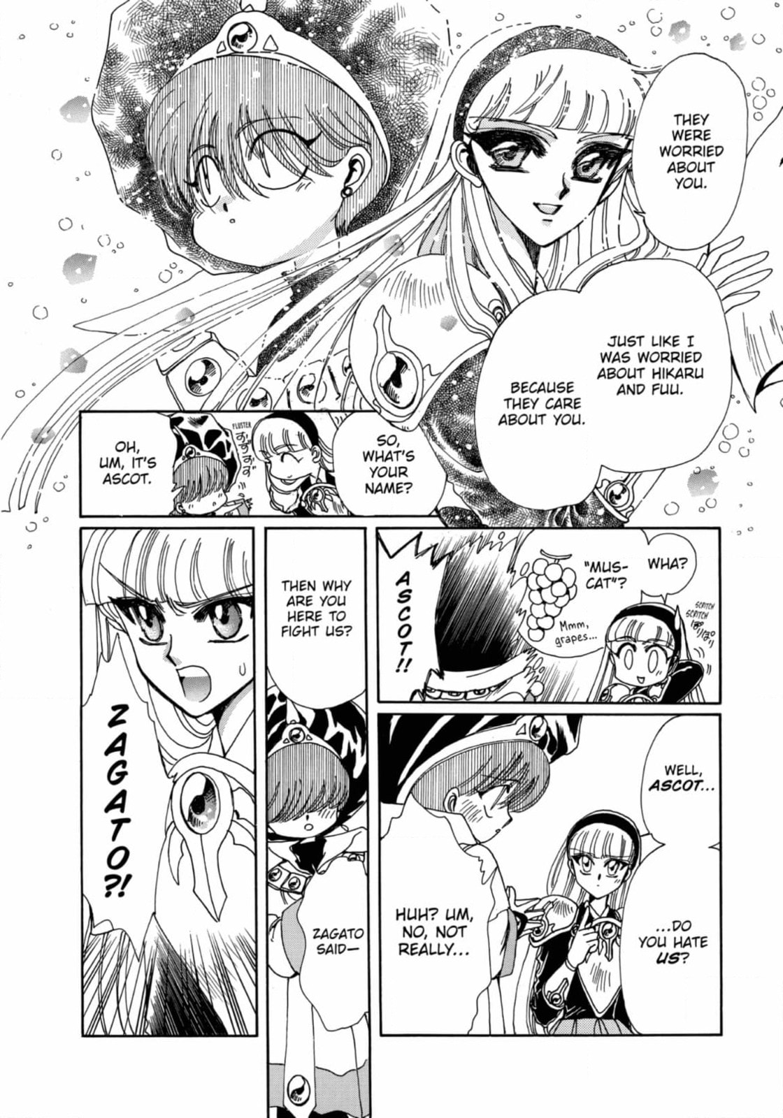 Read Magic Knight Rayearth chapter 11 image 31 on Lezhin