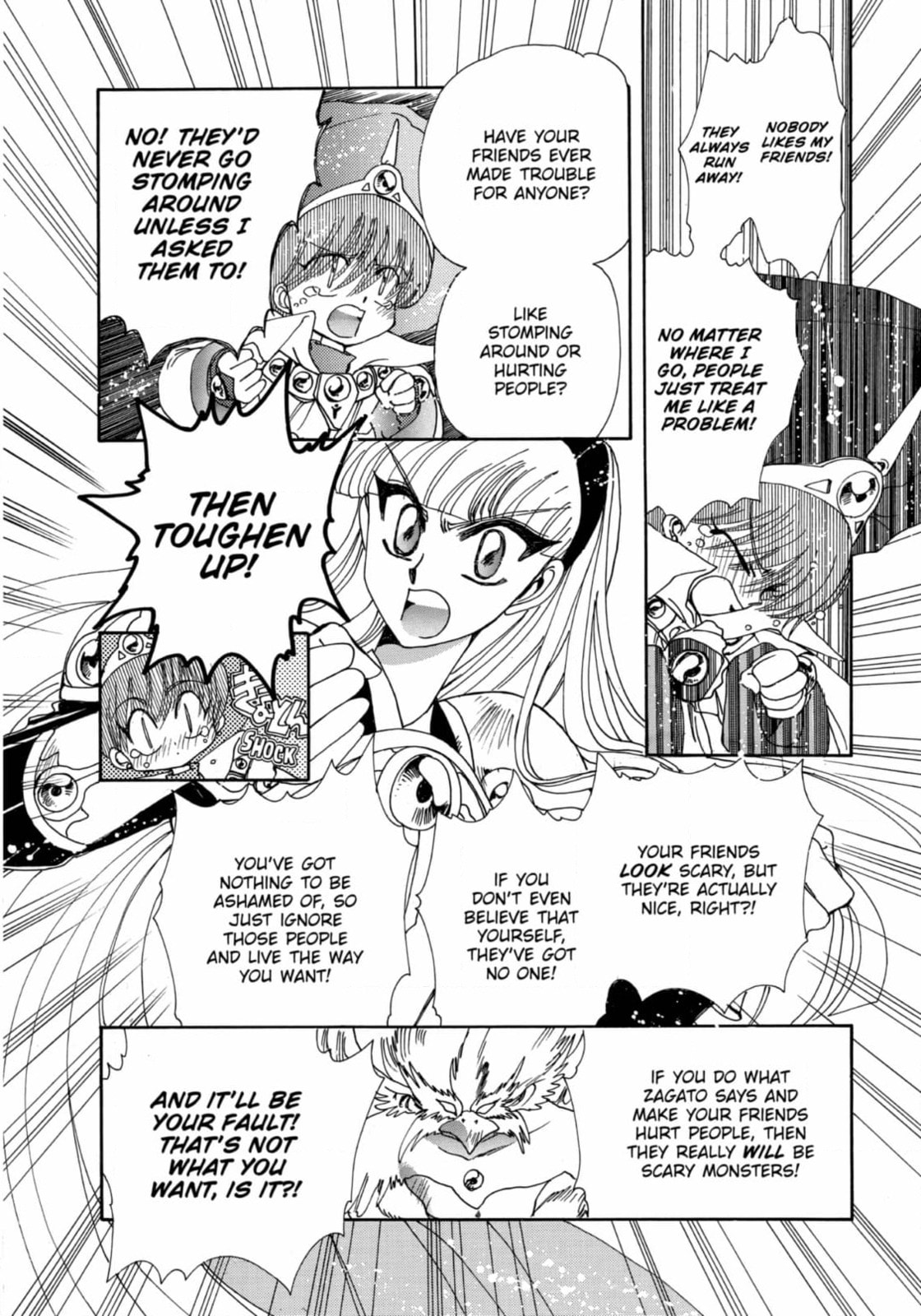 Read Magic Knight Rayearth chapter 11 image 33 on Lezhin