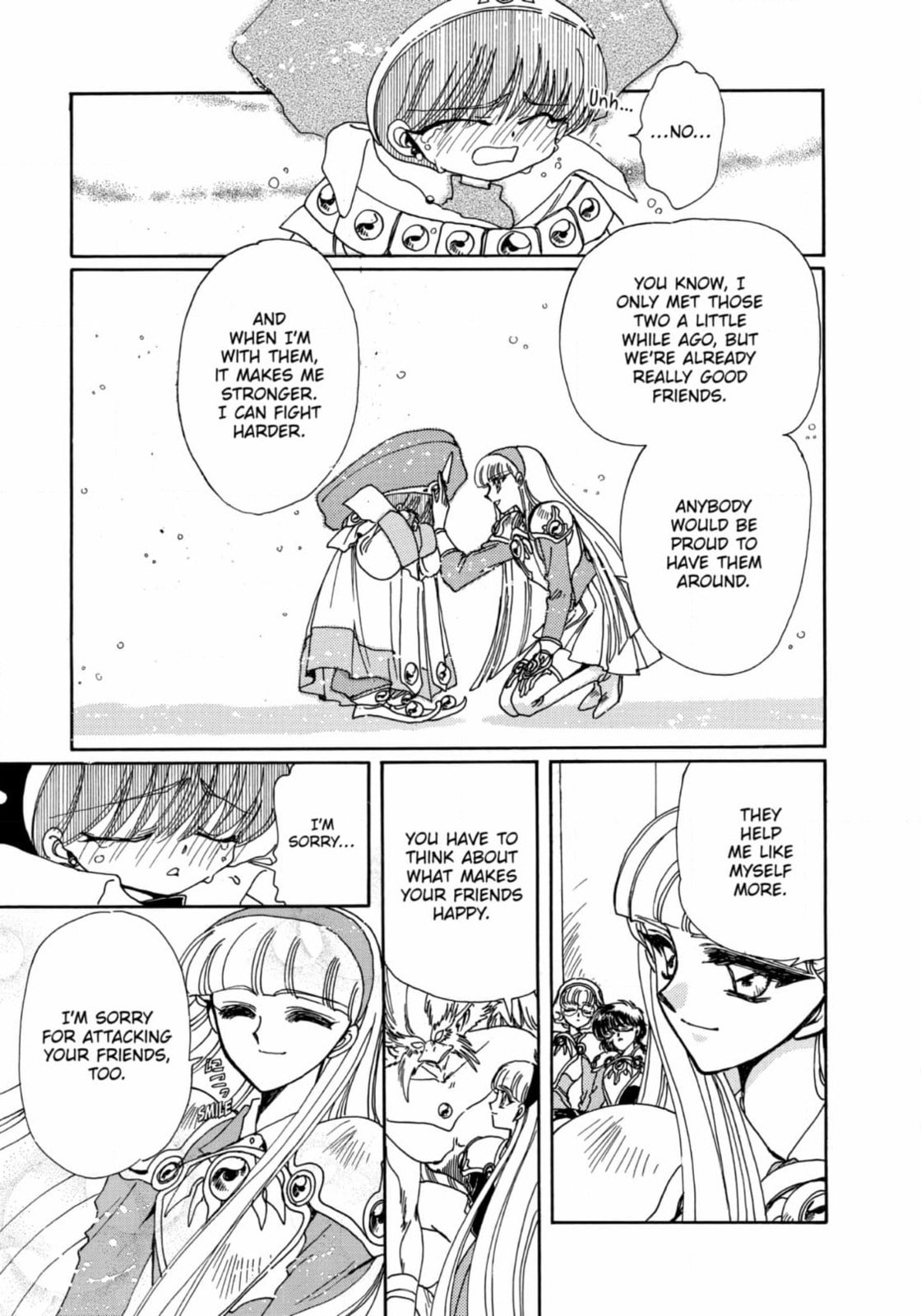 Read Magic Knight Rayearth chapter 11 image 34 on Lezhin