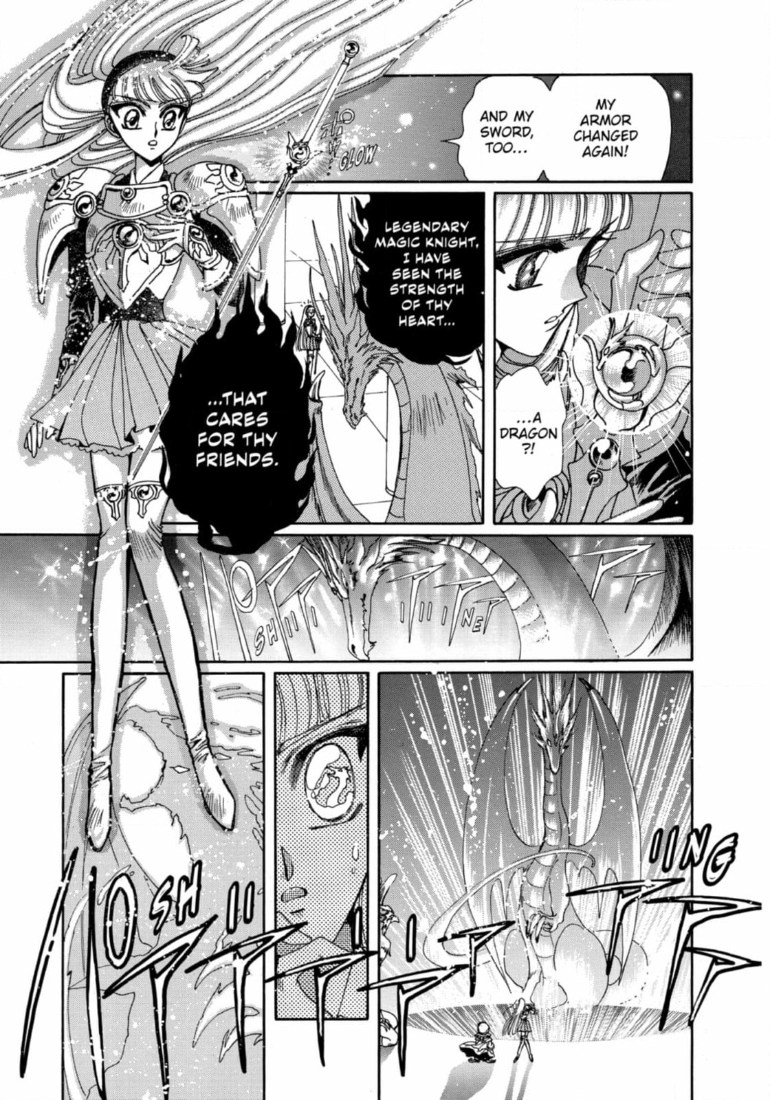 Read Magic Knight Rayearth chapter 11 image 36 on Lezhin