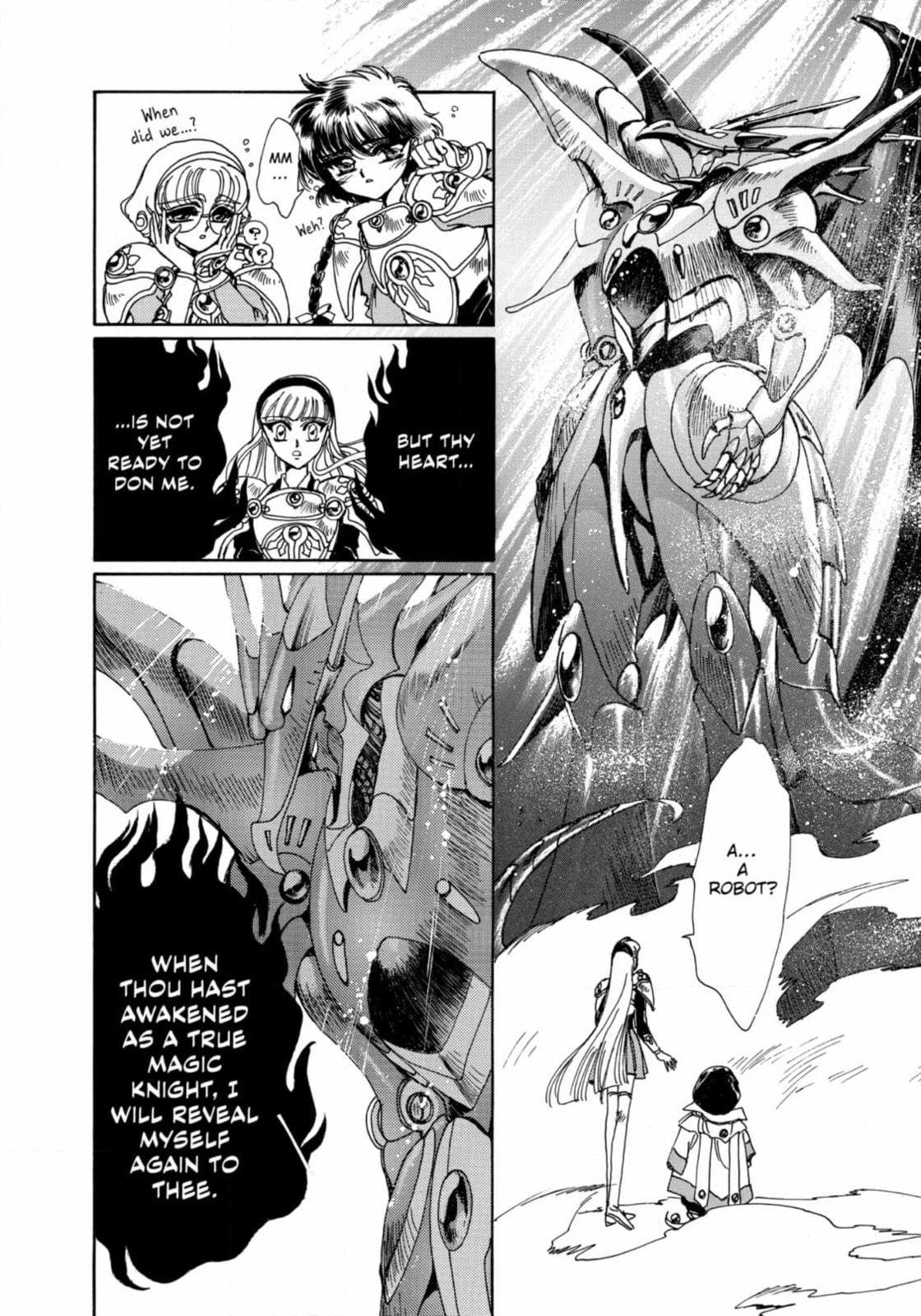 Read Magic Knight Rayearth chapter 11 image 39 on Lezhin