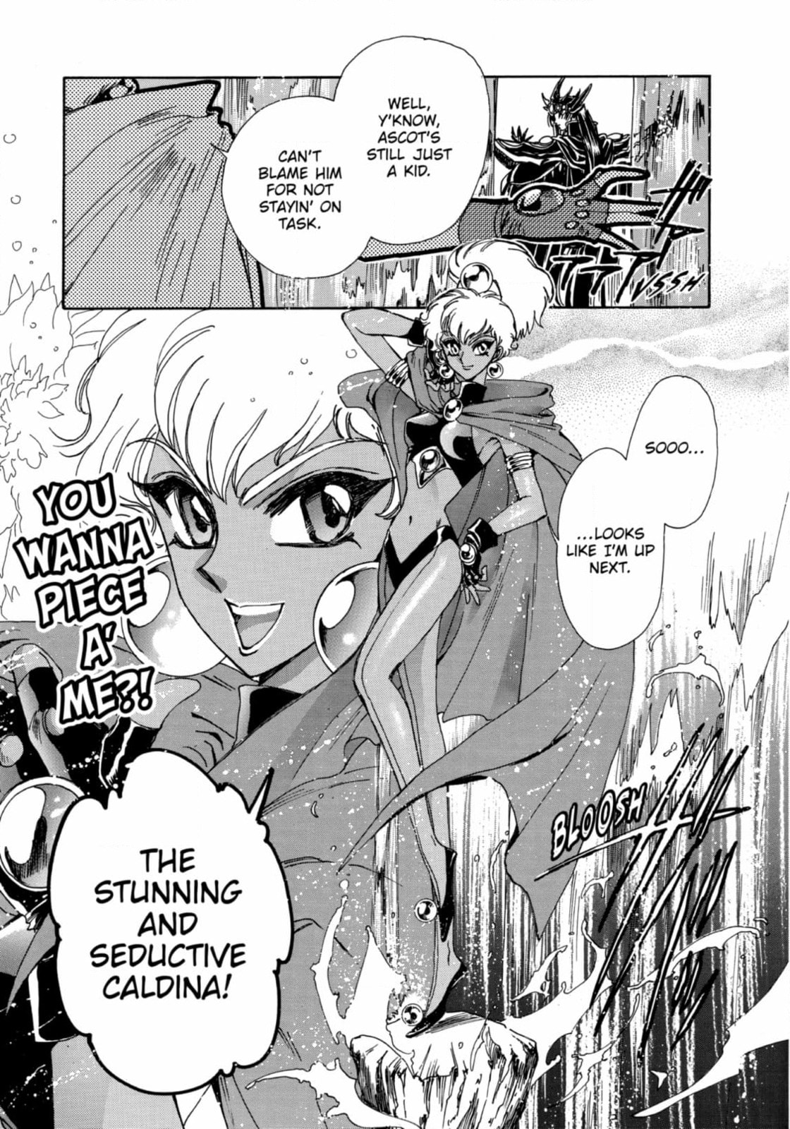 Read Magic Knight Rayearth chapter 11 image 42 on Lezhin