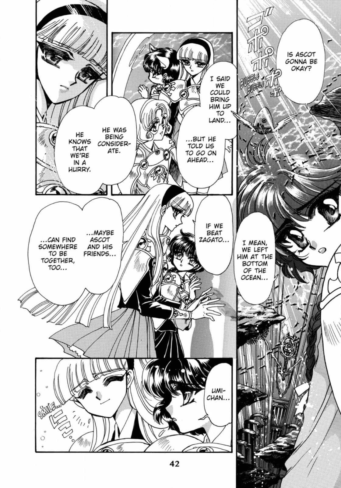 Read Magic Knight Rayearth chapter 11 image 43 on Lezhin