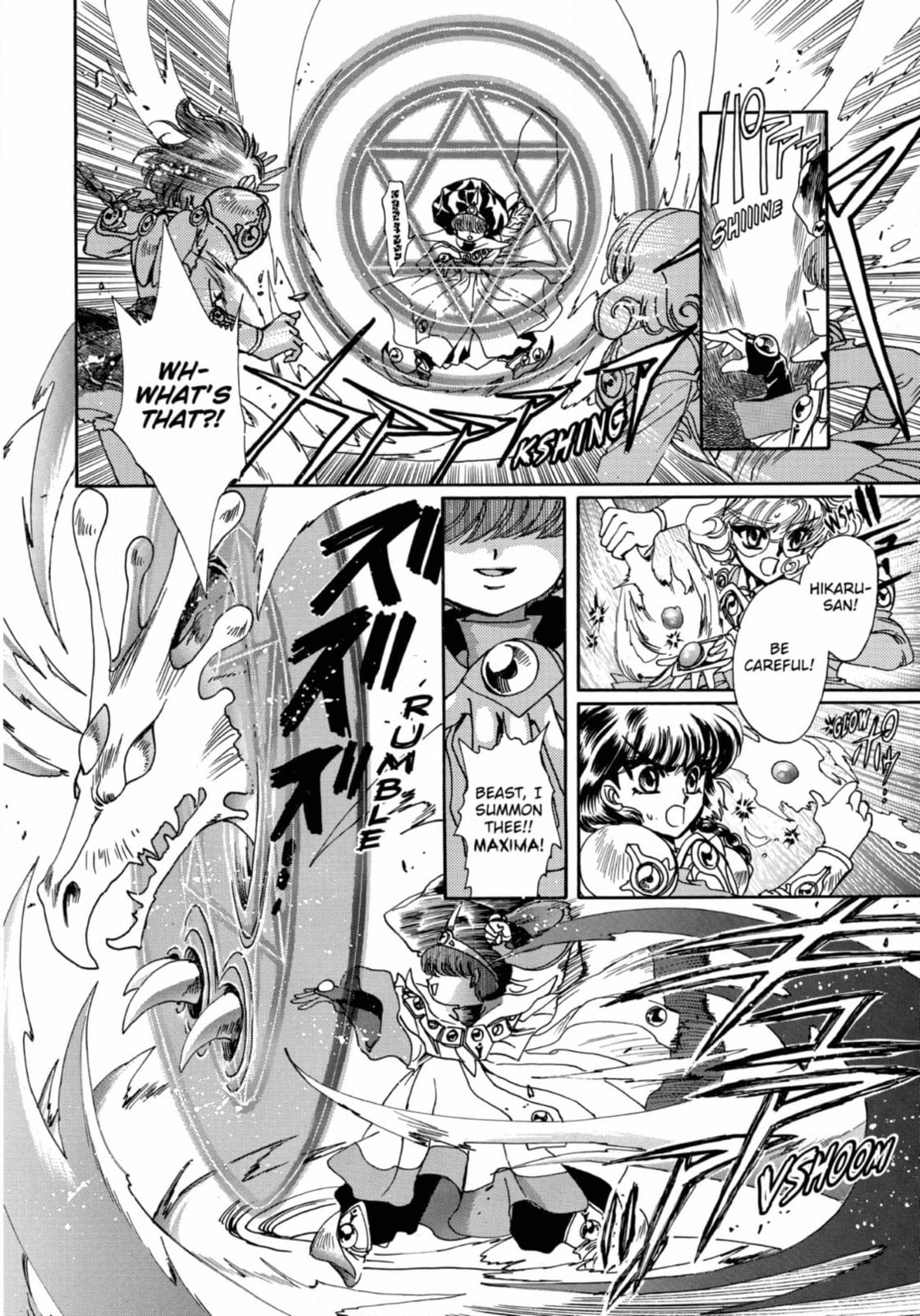 Read Magic Knight Rayearth chapter 11 image 5 on Lezhin