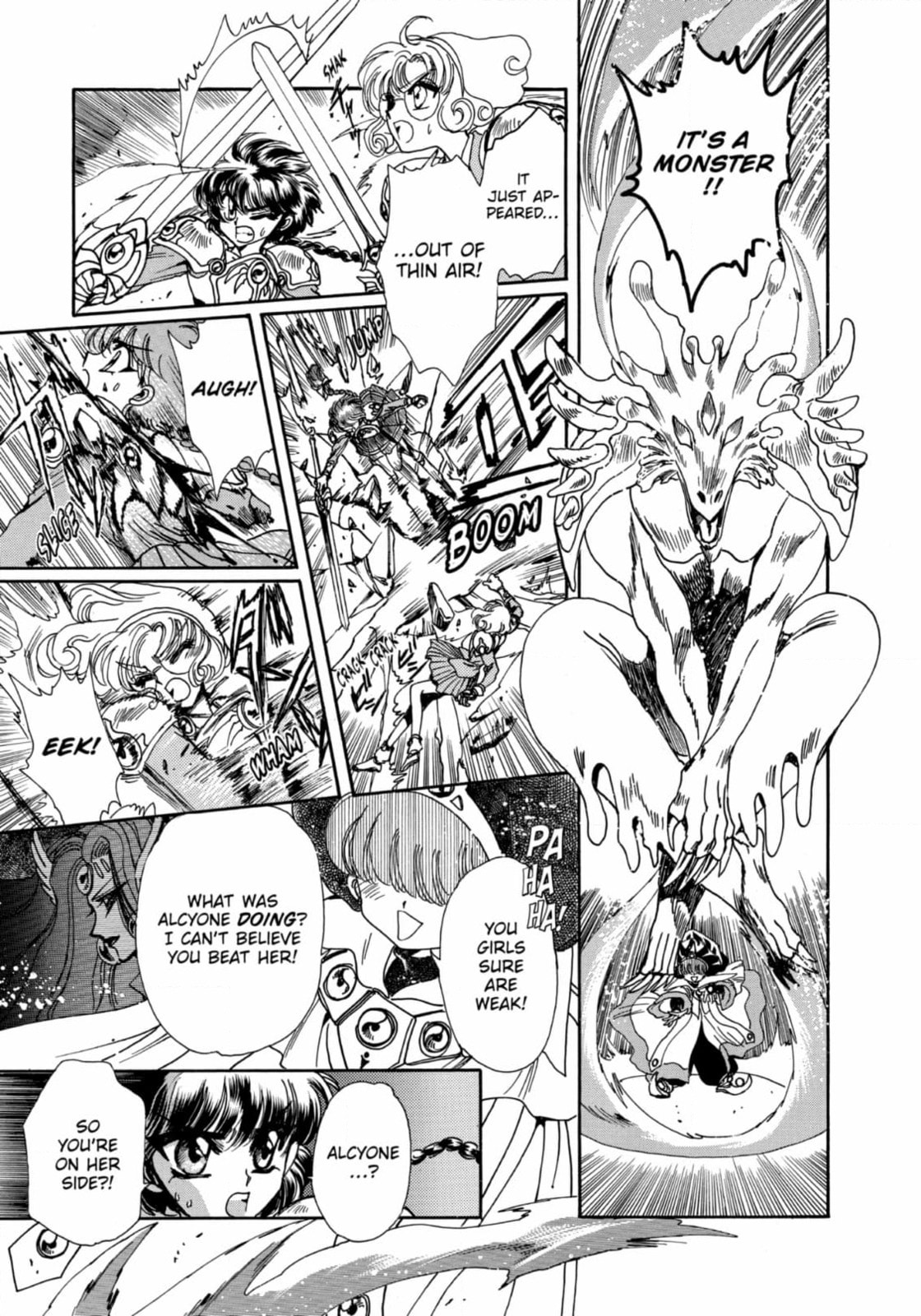 Read Magic Knight Rayearth chapter 11 image 6 on Lezhin