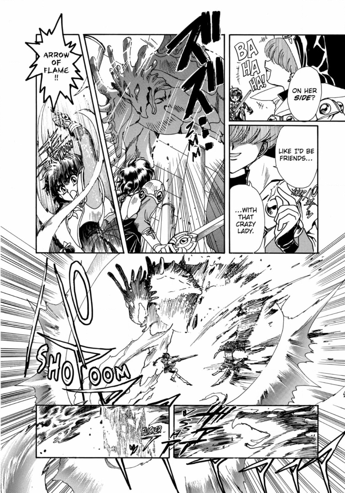 Read Magic Knight Rayearth chapter 11 image 7 on Lezhin