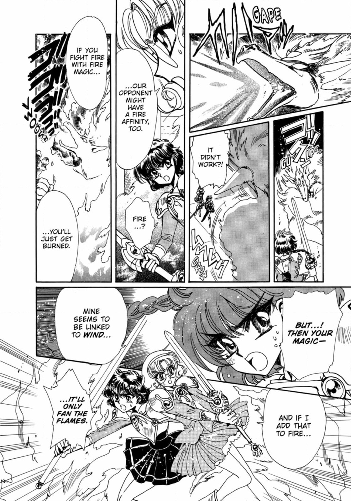 Read Magic Knight Rayearth chapter 11 image 9 on Lezhin