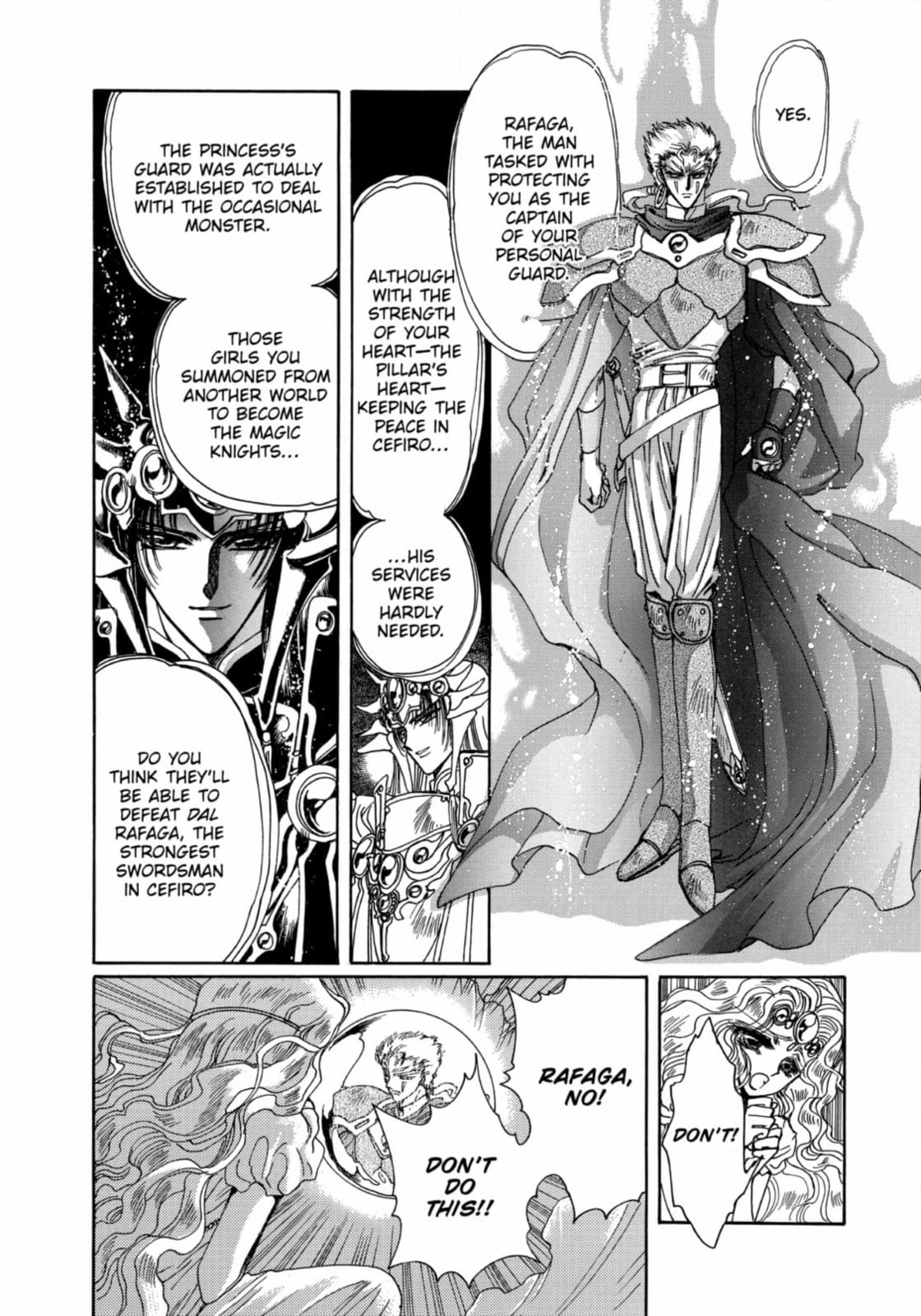 Read Magic Knight Rayearth chapter 13 image 1 on Lezhin