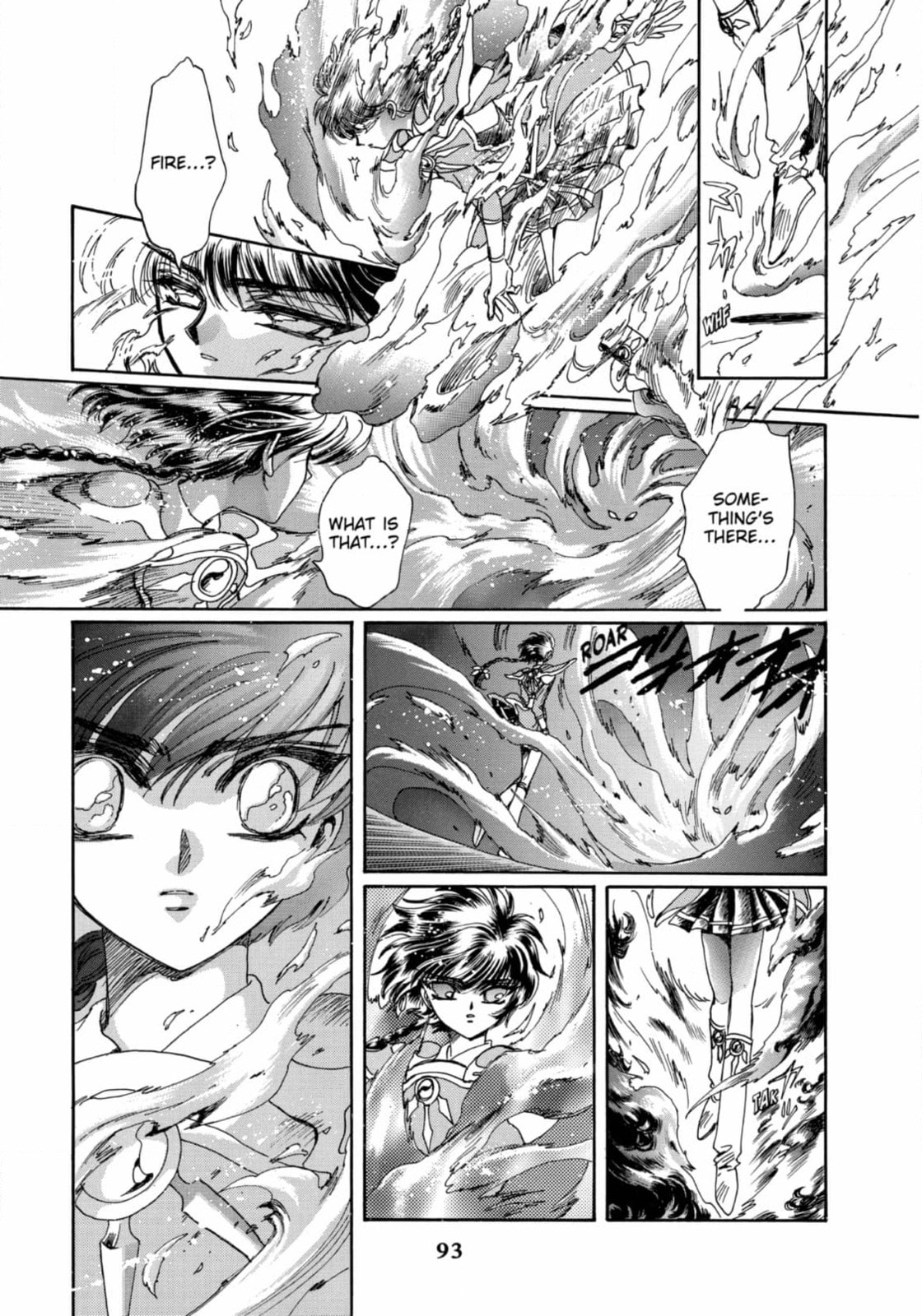 Read Magic Knight Rayearth chapter 13 image 10 on Lezhin