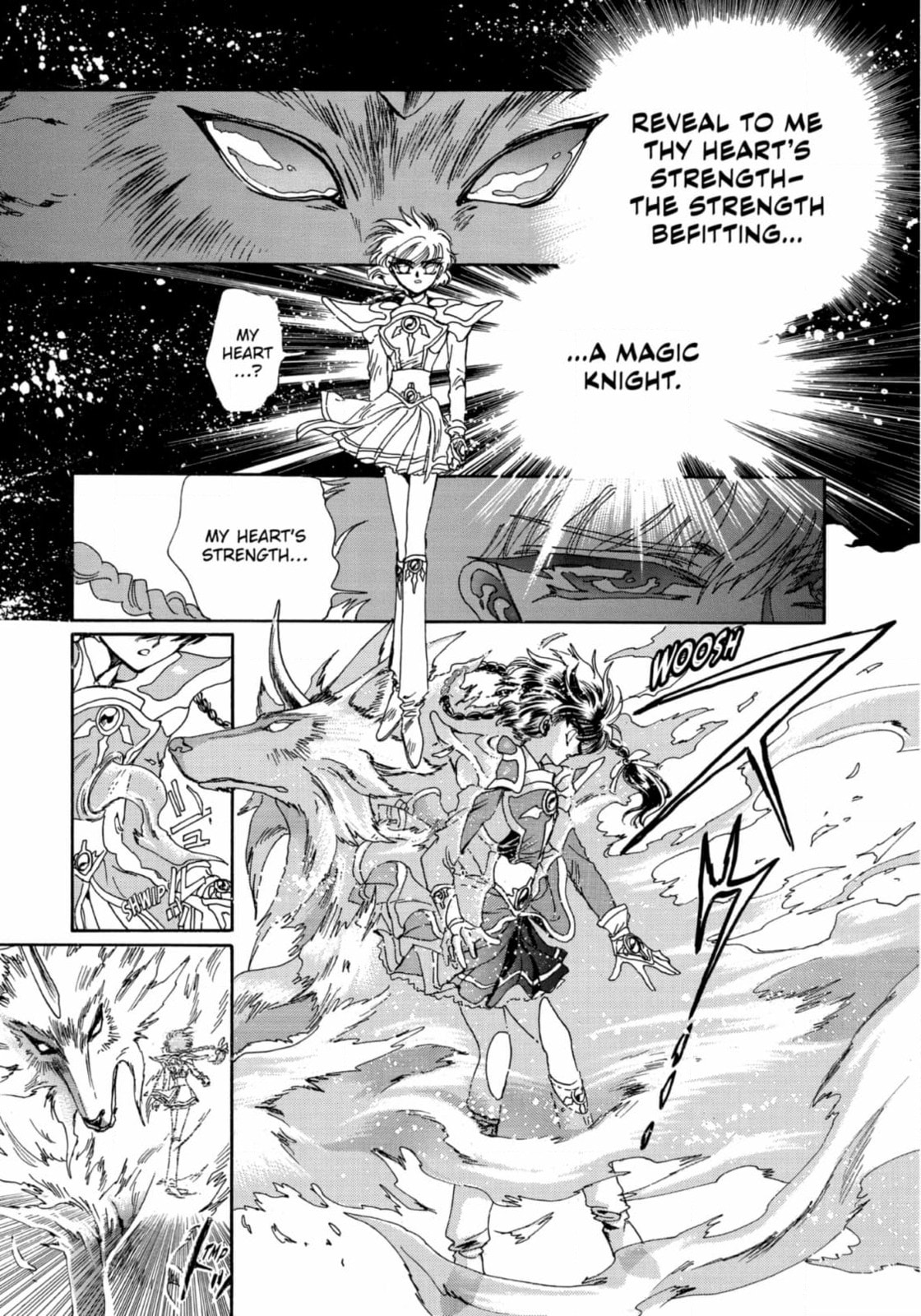 Read Magic Knight Rayearth chapter 13 image 14 on Lezhin