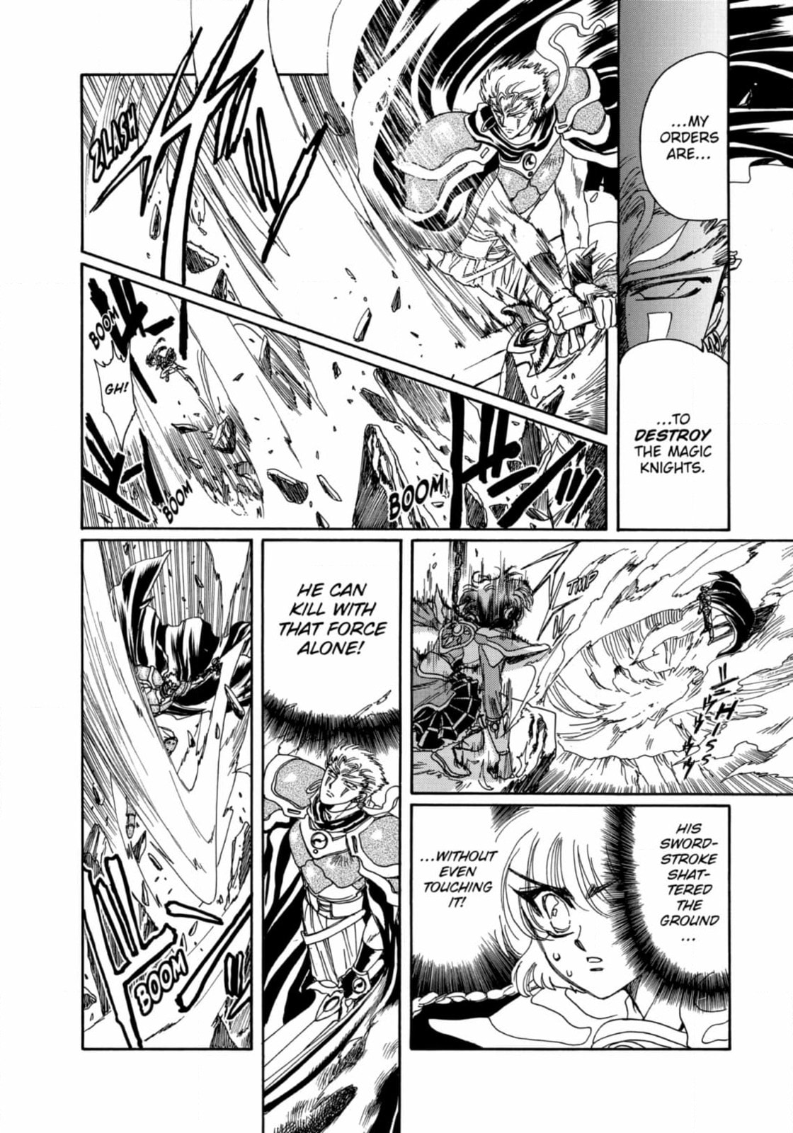 Read Magic Knight Rayearth chapter 13 image 17 on Lezhin
