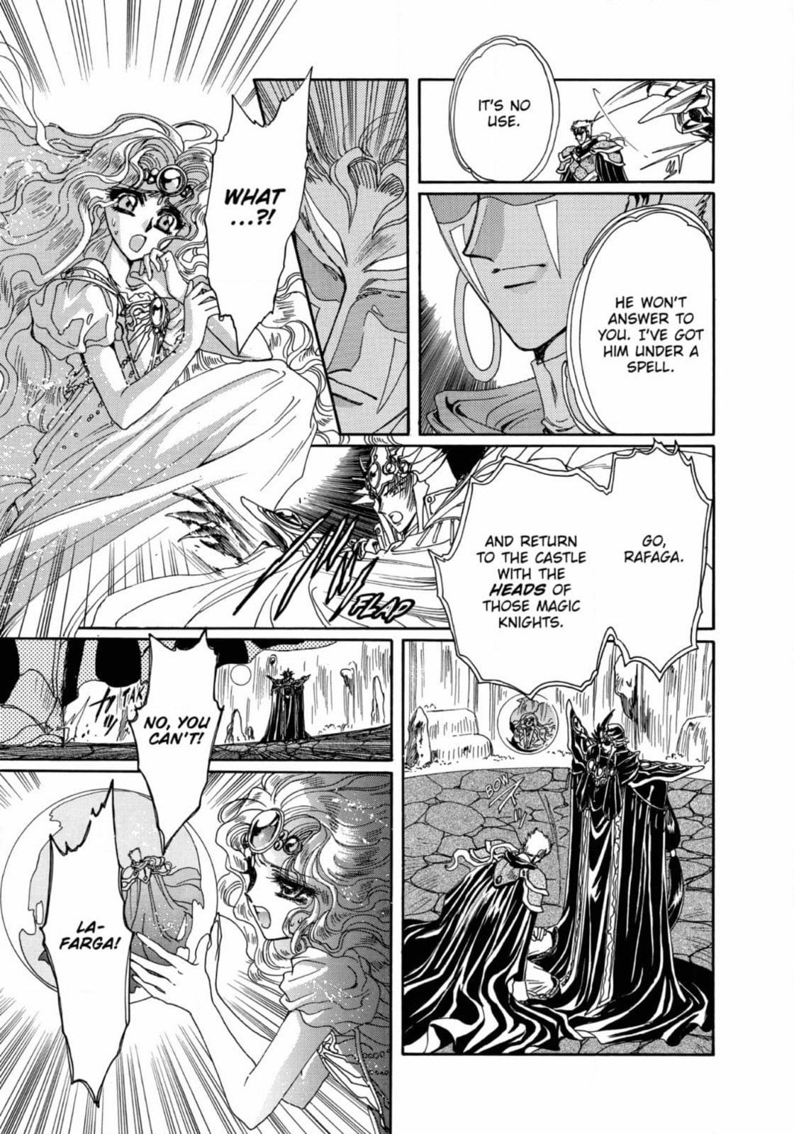 Read Magic Knight Rayearth chapter 13 image 2 on Lezhin