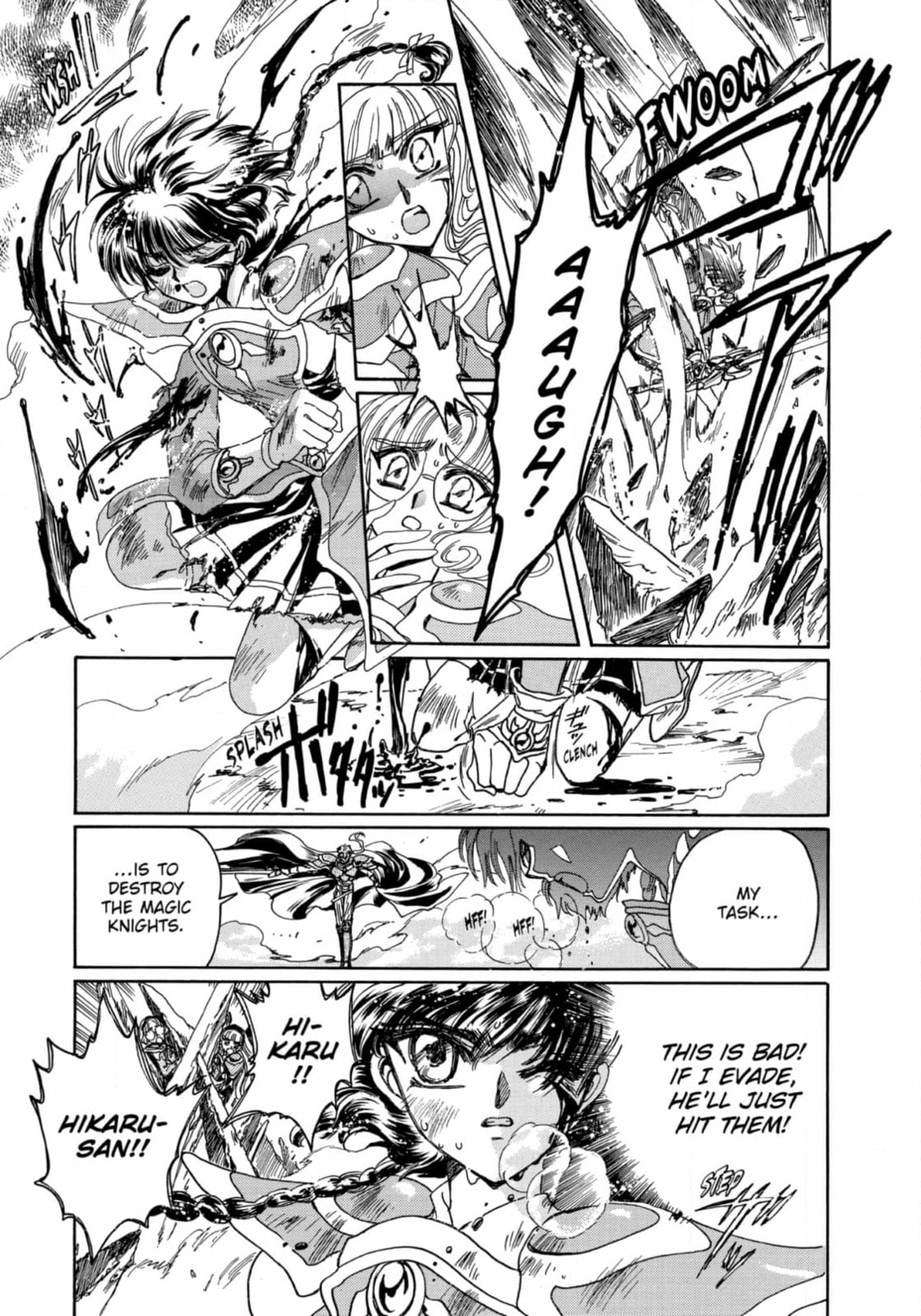 Read Magic Knight Rayearth chapter 13 image 20 on Lezhin