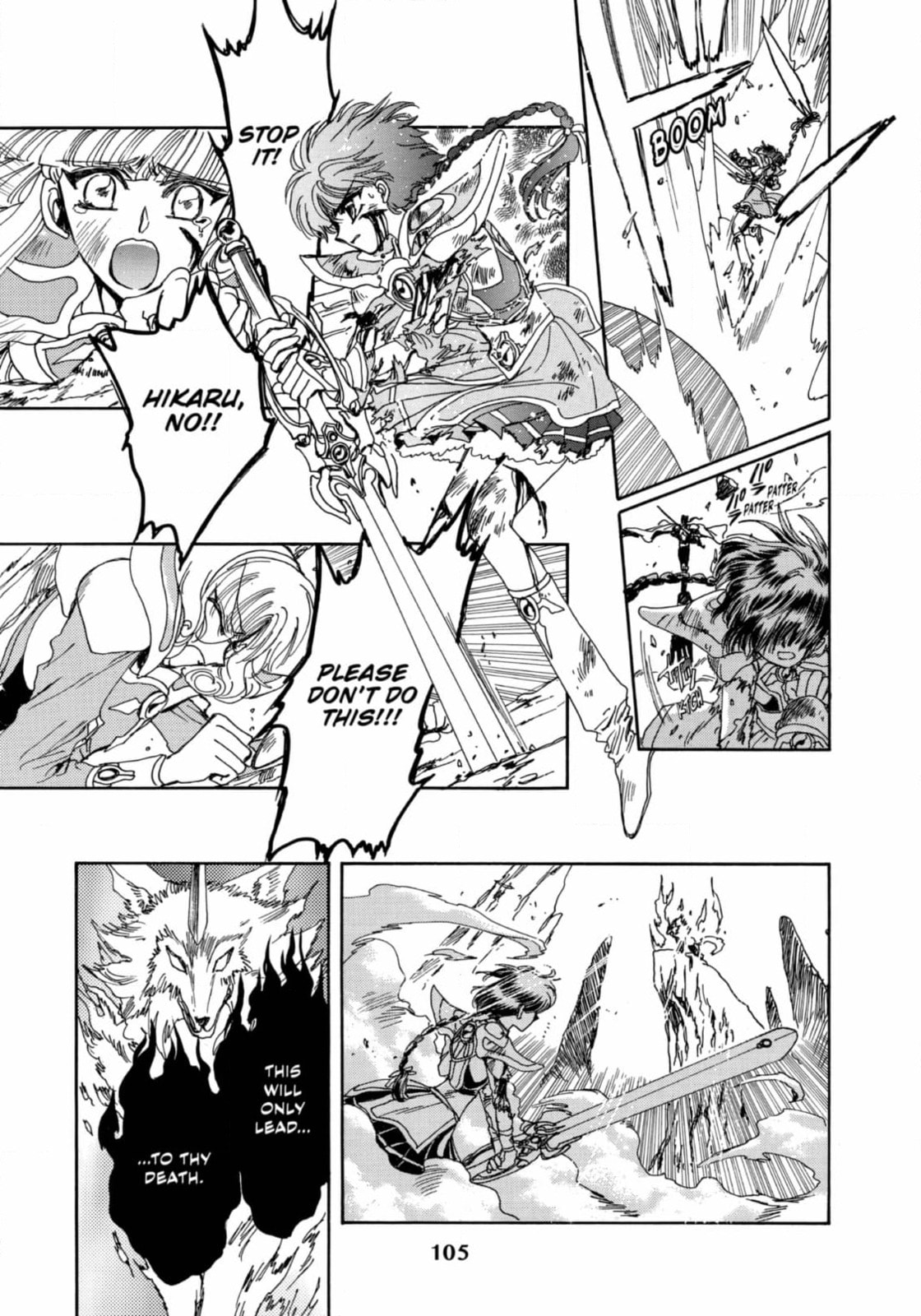 Read Magic Knight Rayearth chapter 13 image 22 on Lezhin