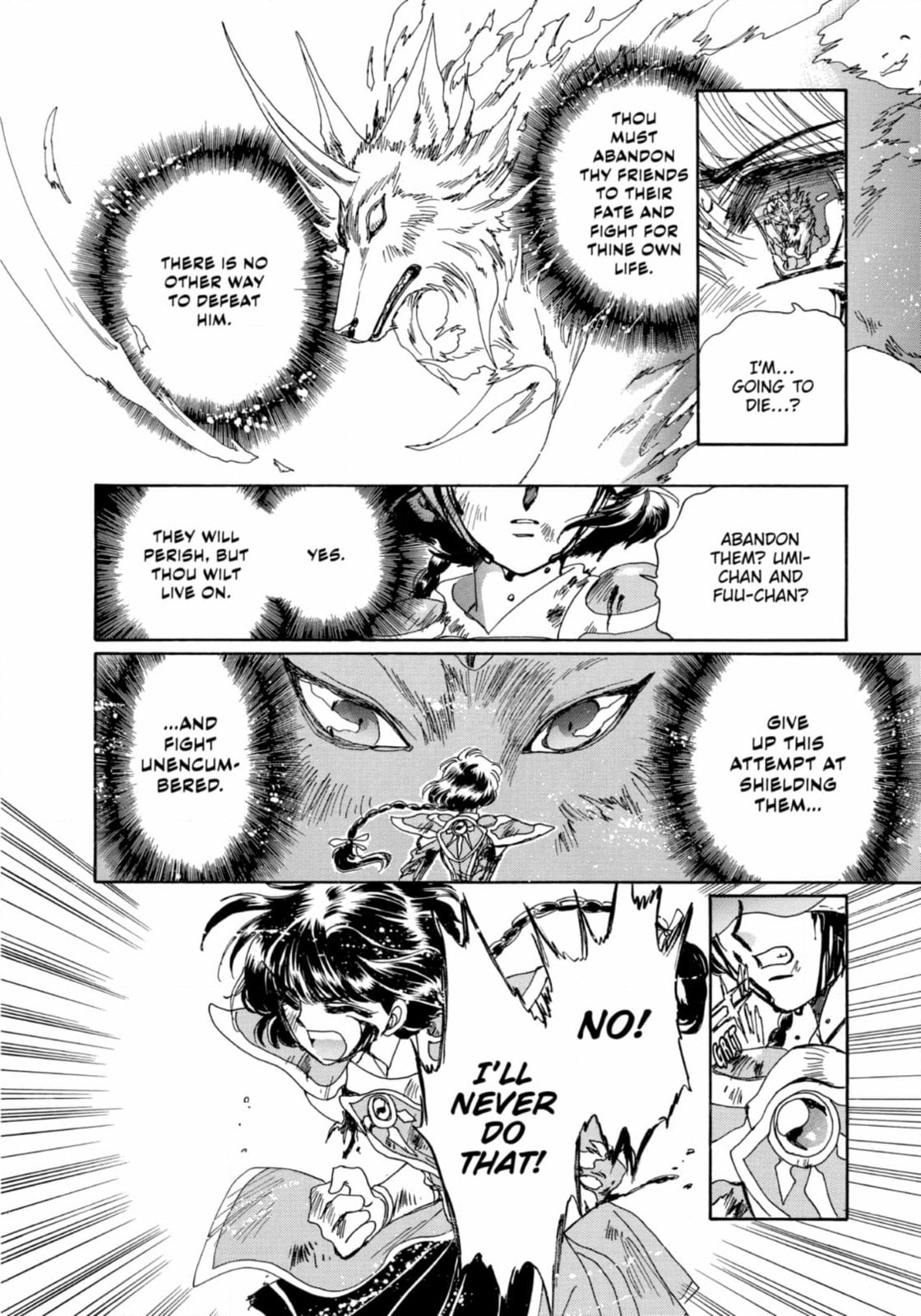 Read Magic Knight Rayearth chapter 13 image 23 on Lezhin