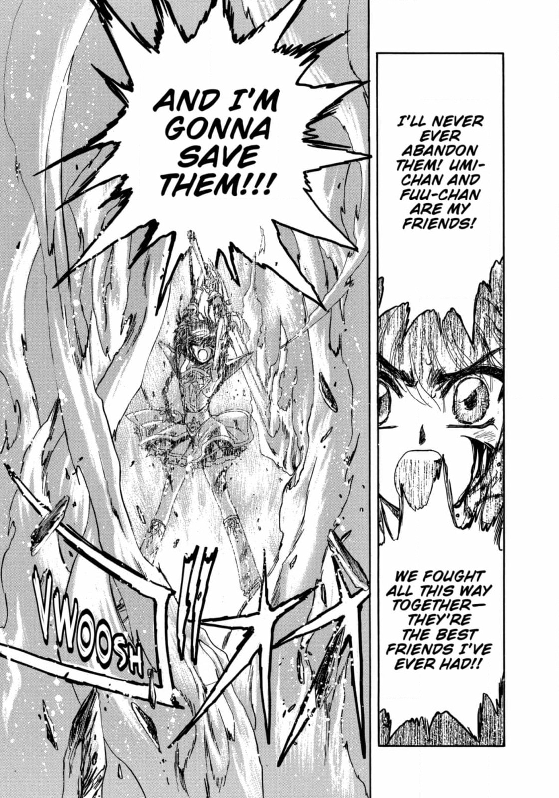 Read Magic Knight Rayearth chapter 13 image 24 on Lezhin
