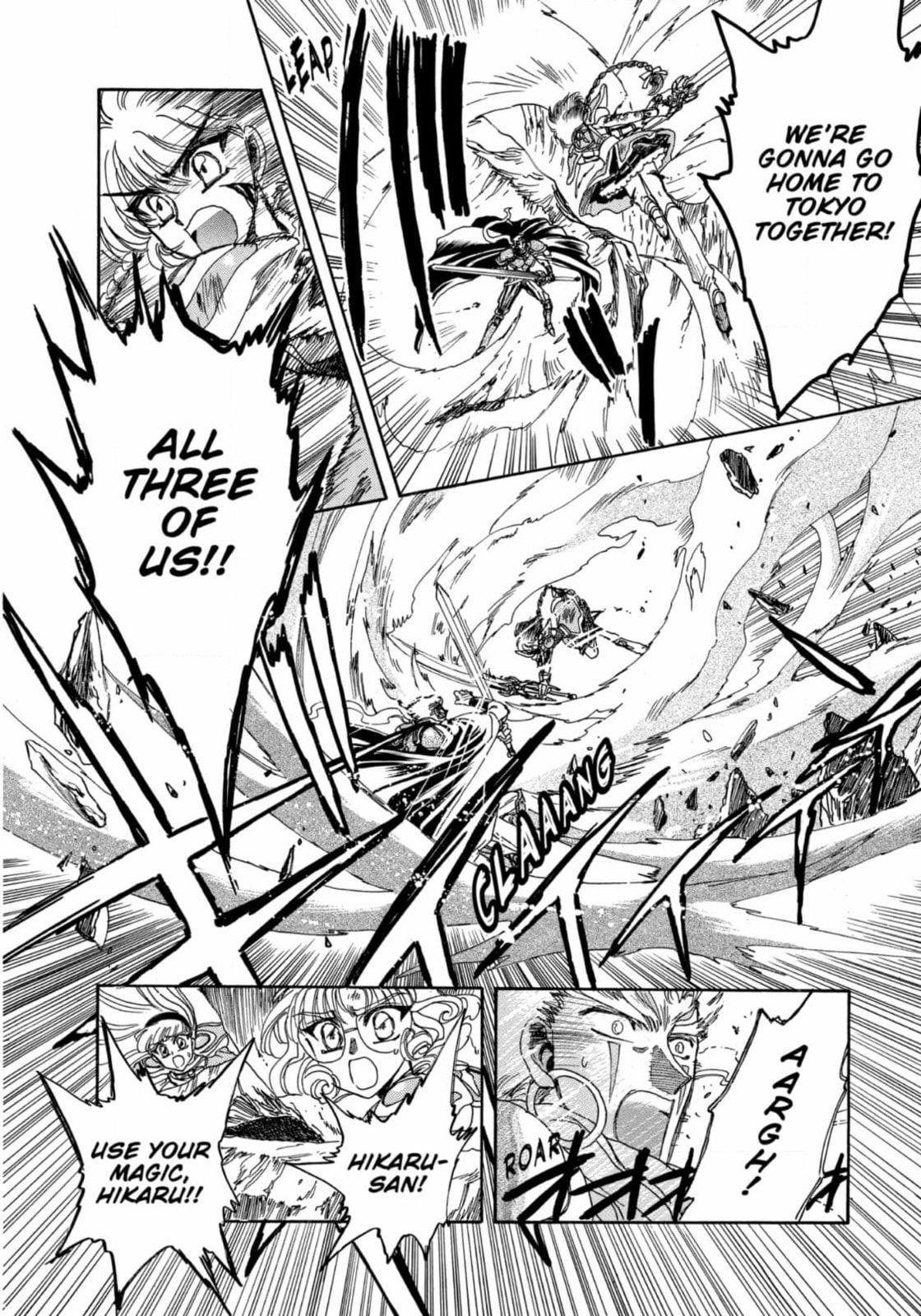 Read Magic Knight Rayearth chapter 13 image 25 on Lezhin