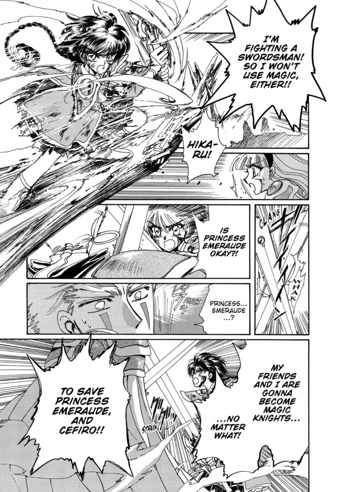 Read Magic Knight Rayearth chapter 13 image 26 on Lezhin
