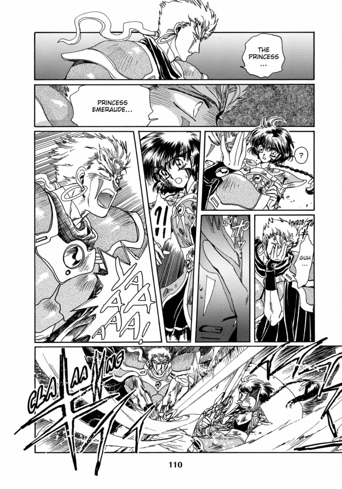 Read Magic Knight Rayearth chapter 13 image 27 on Lezhin