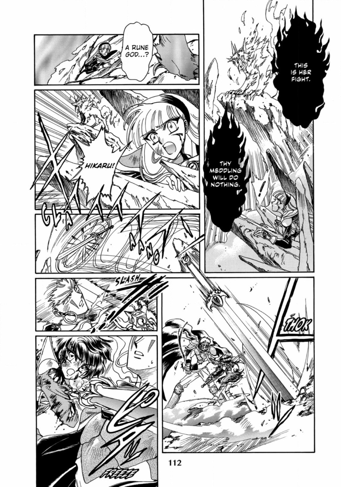 Read Magic Knight Rayearth chapter 13 image 29 on Lezhin